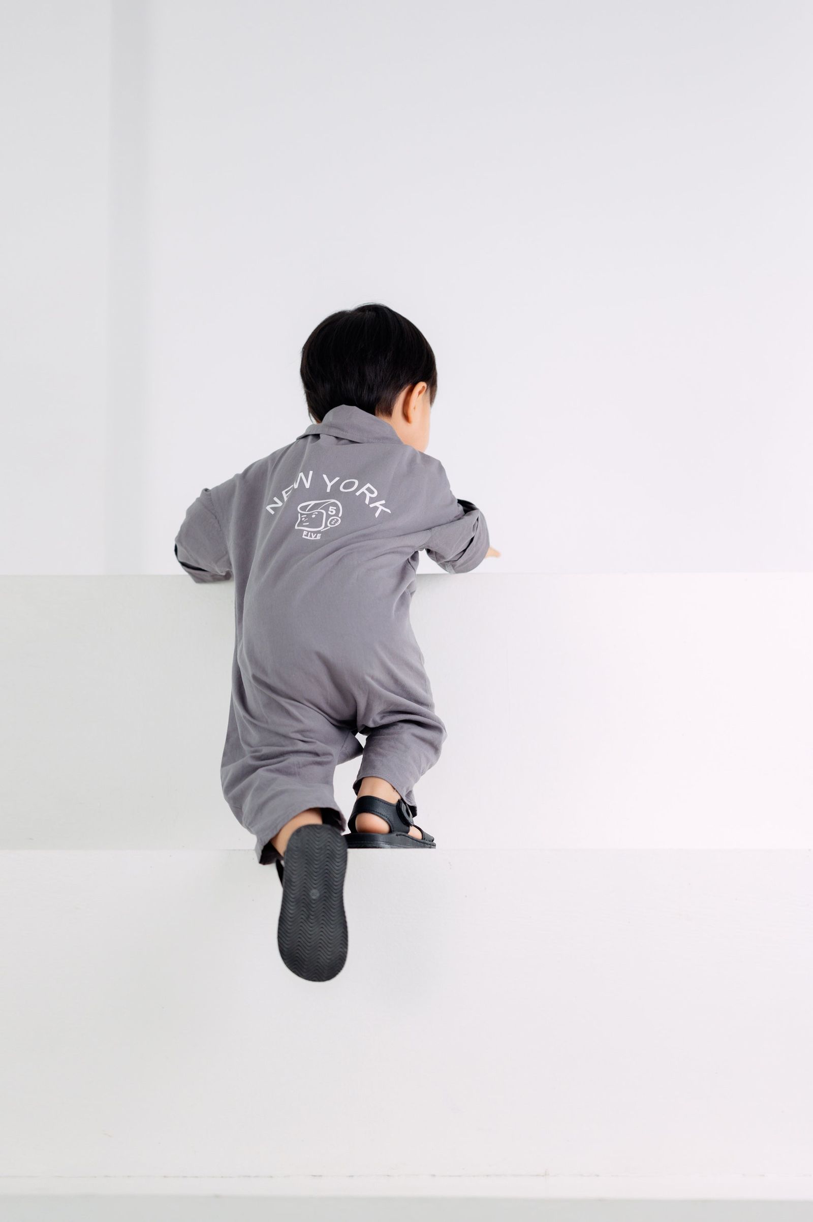 Grey by GS Col 1: Toyama Overalls