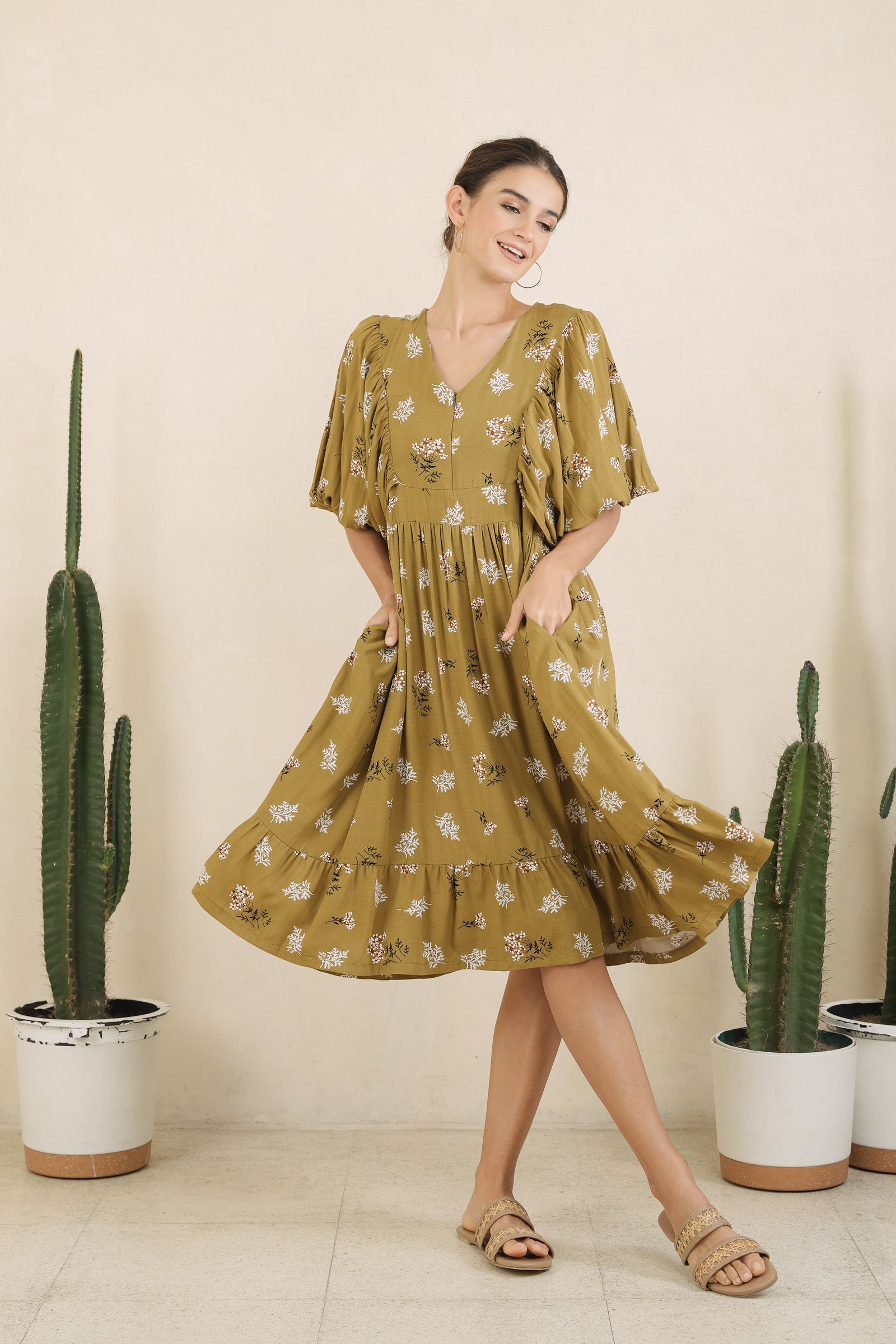 GET SPOTTED SHOP STOCKS GS Mini, Midi, Maxi: Beyonce Midi Dress