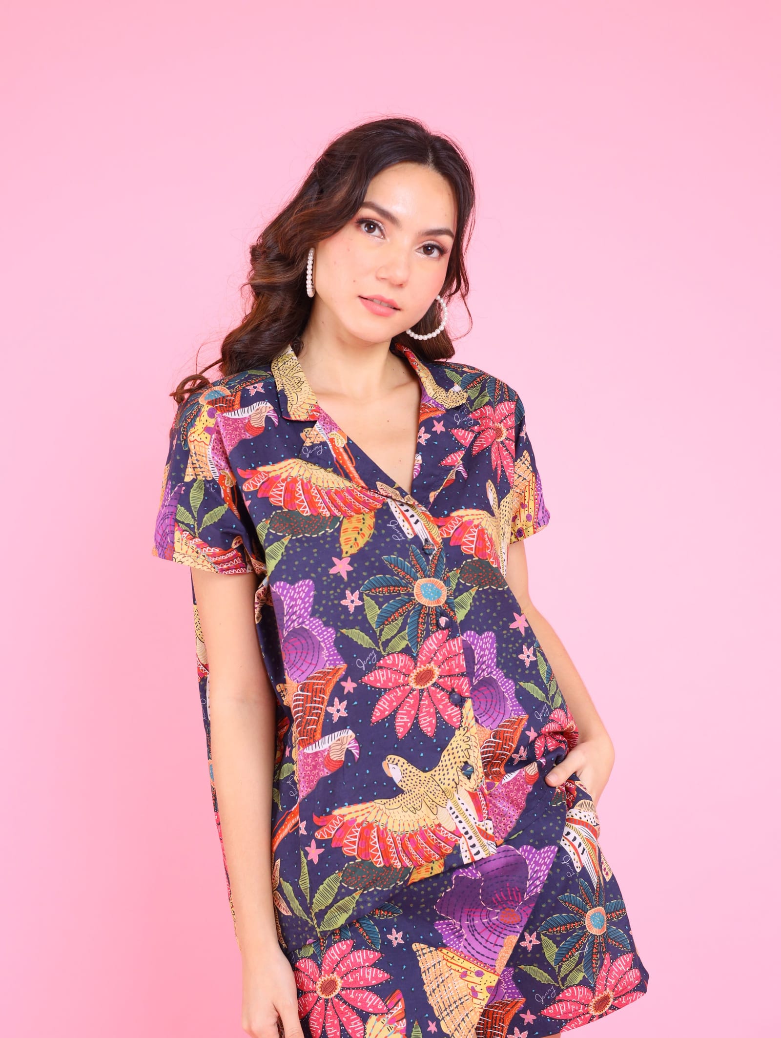 Jenny Avian Dreams: Shyla Oversized Top