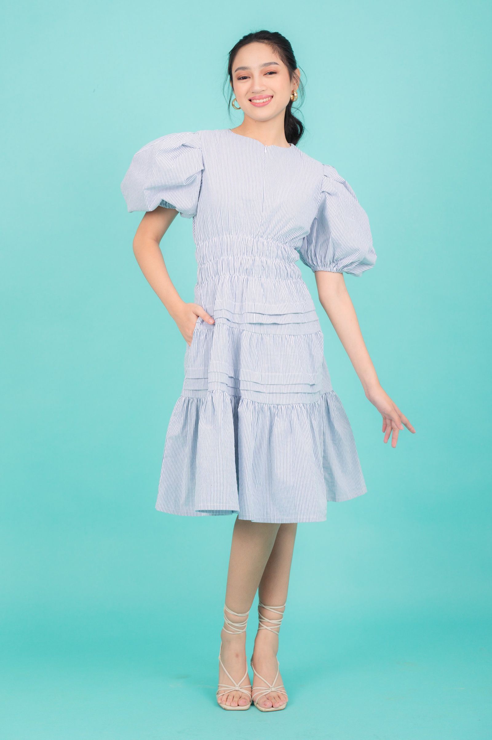 GET SPOTTED SHOP STOCKS GS Mini, Midi, Maxi: Kristoff Midi Dress