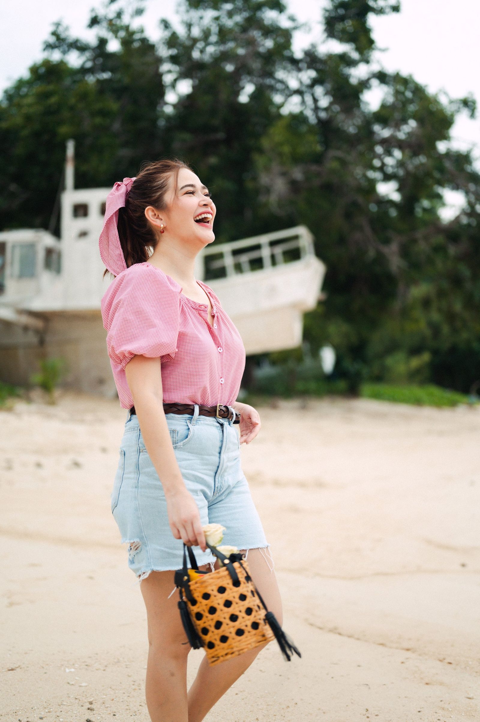 Bela Padilla x Get Spotted: Bridgette Top