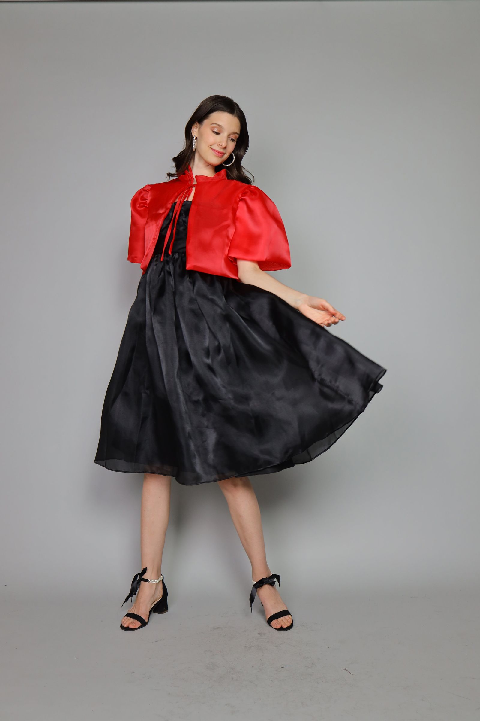 Maud London x Get Spotted: Gregoria in Red