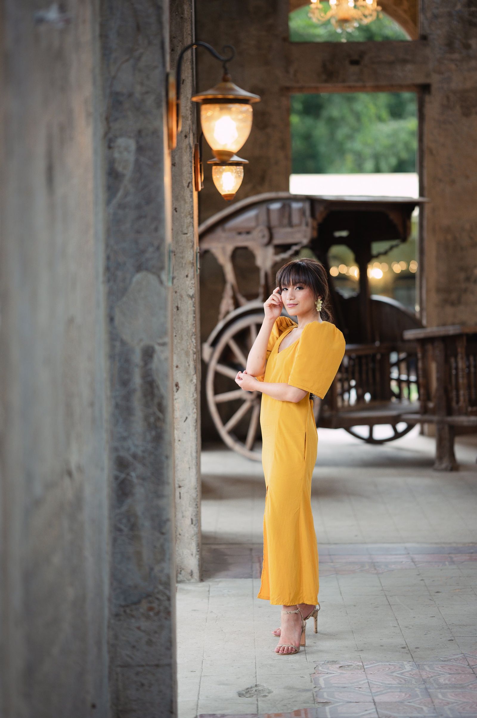 Maud London x Get Spotted: Ressa in Mustard