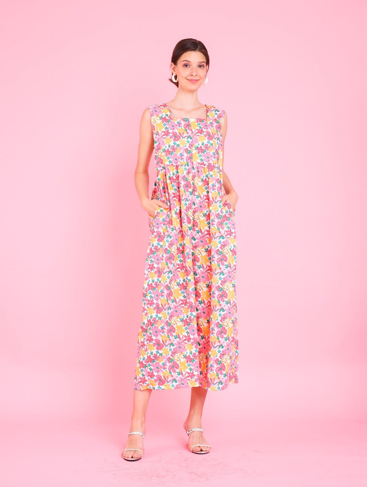 GET SPOTTED SHOP STOCKS Barbiecore: Lilo Jumpsuit