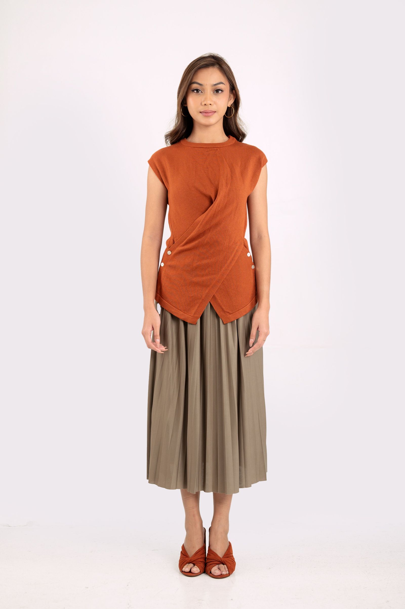 GS Basics 2025: Penny Knitted Top