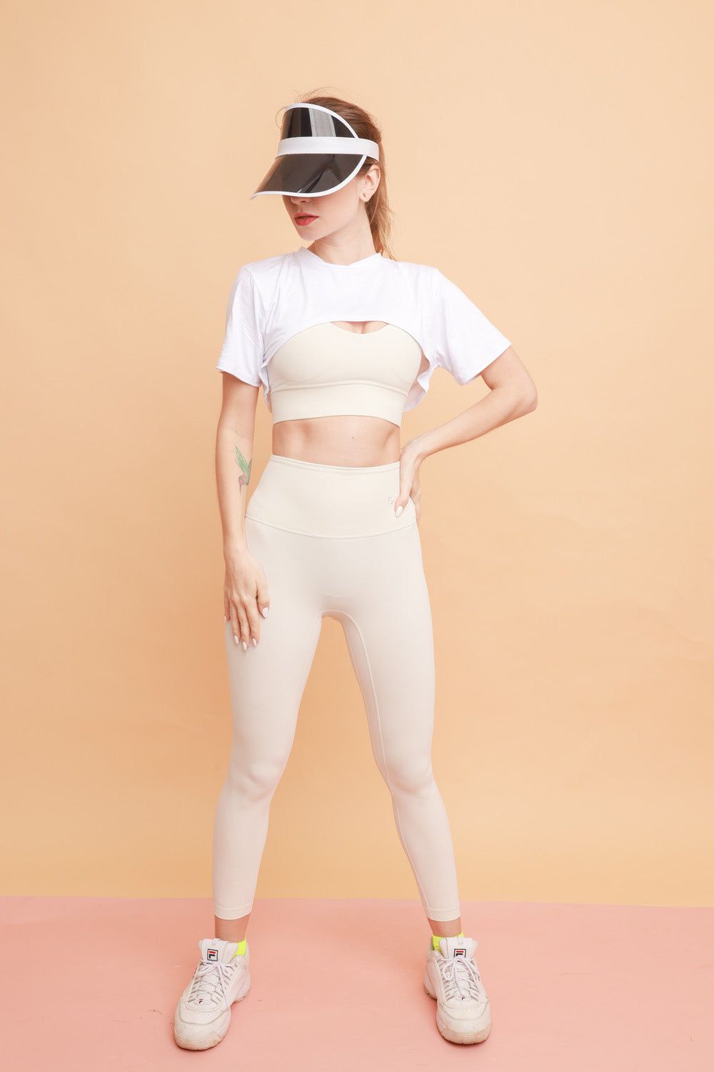 GS Activewear: The Chris Crop Tee