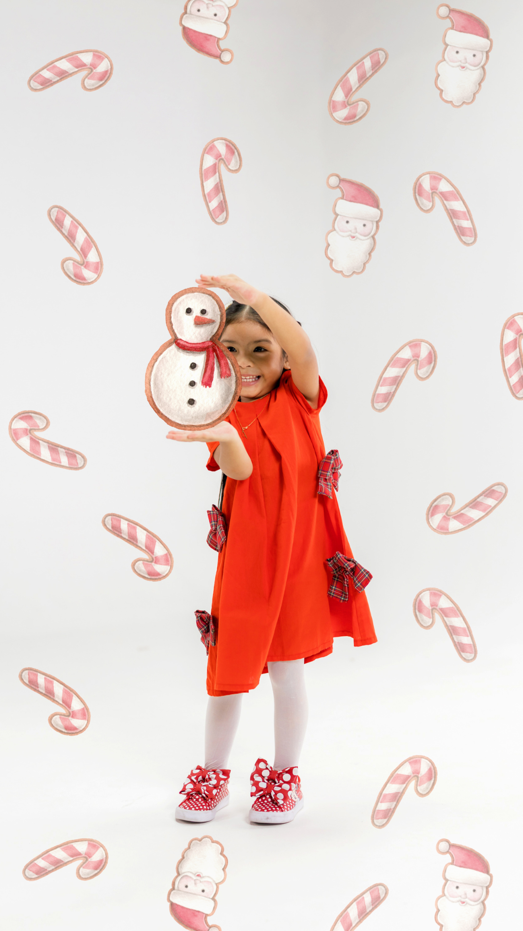 Katzu Kids: Holiday Dress
