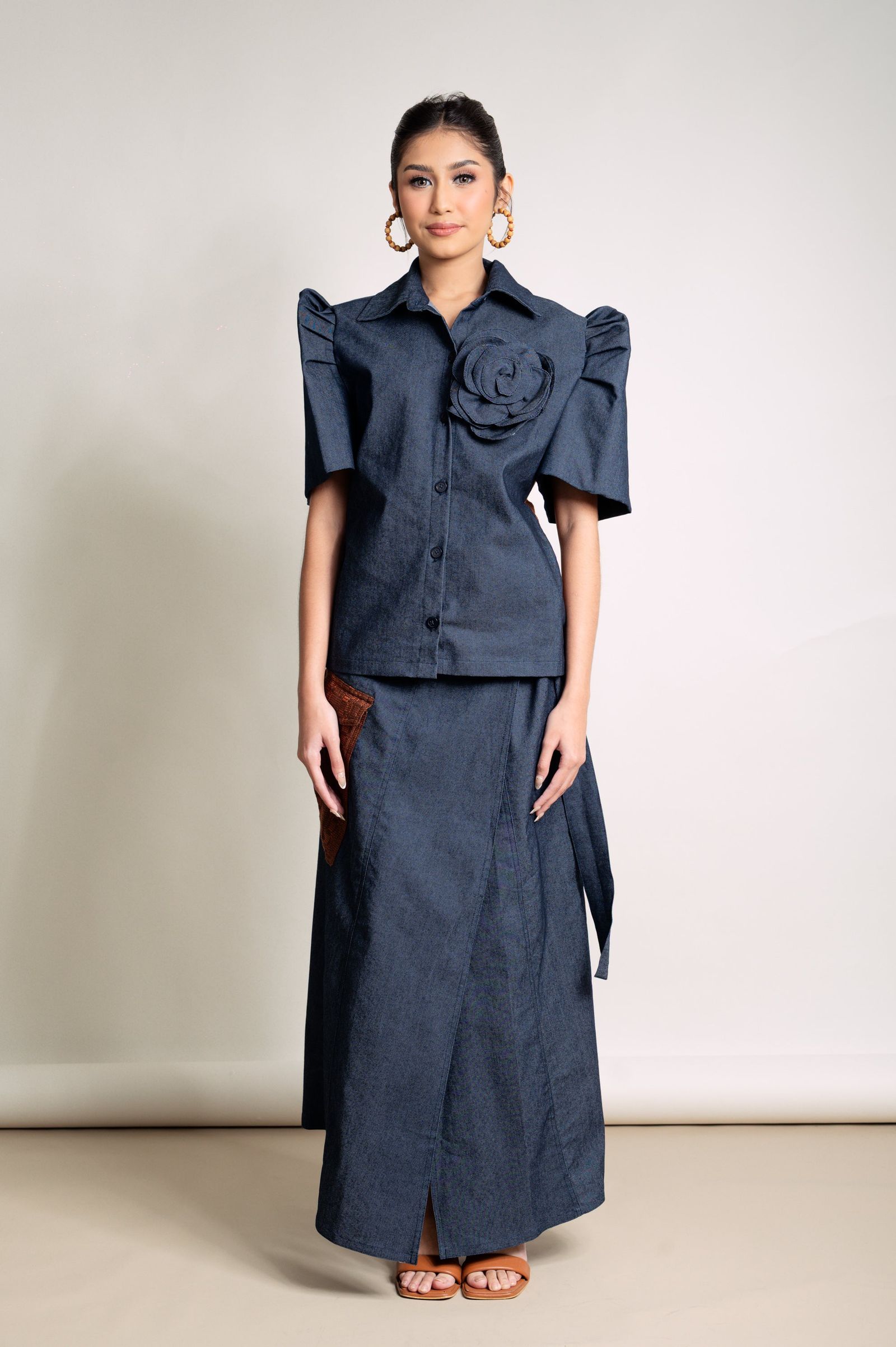 MNL EMGEE by Get Spotted CHICKS x GET SPOTTED: Gerald Skirt