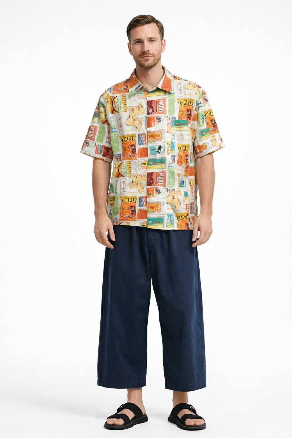 MNL EMGEE by Get Spotted: Beni Buttondown in Batang 90s Fabric