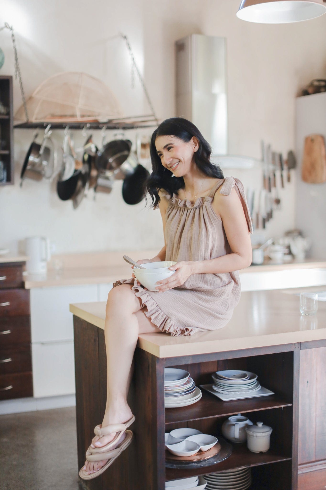 GET SPOTTED SHOP STOCKS MUM x RPB 7: Theresa Double Gauze Day Dress