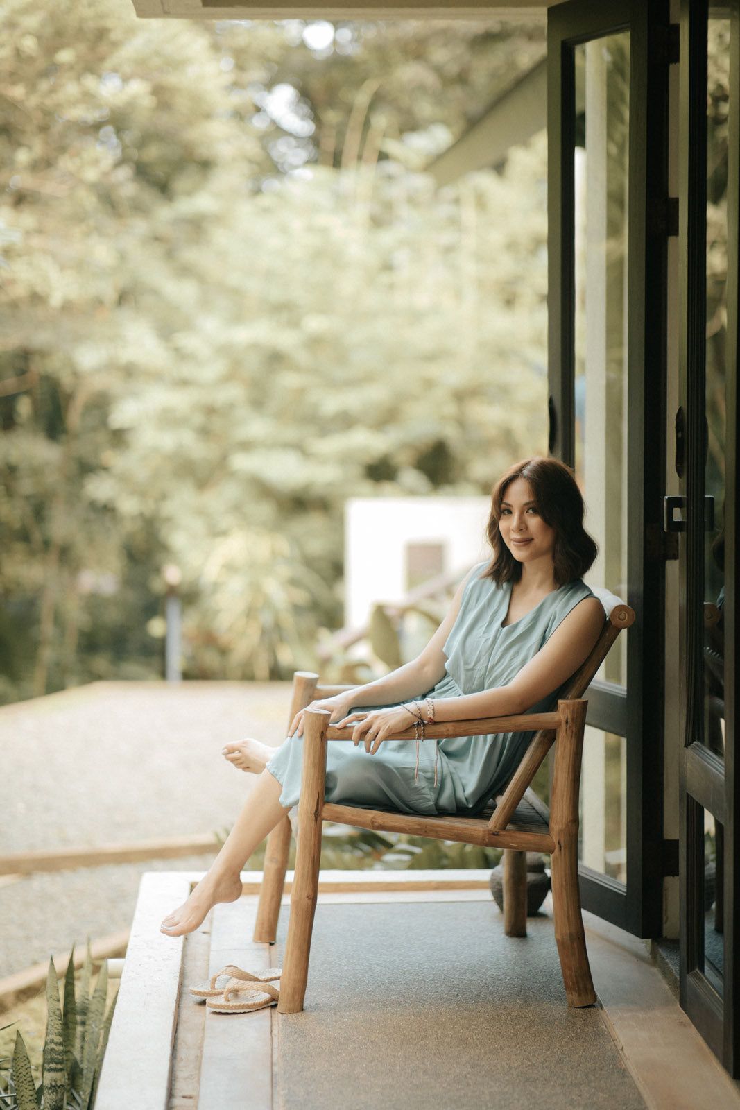 GET SPOTTED SHOP STOCKS BFM x LDG: Aurora Dress