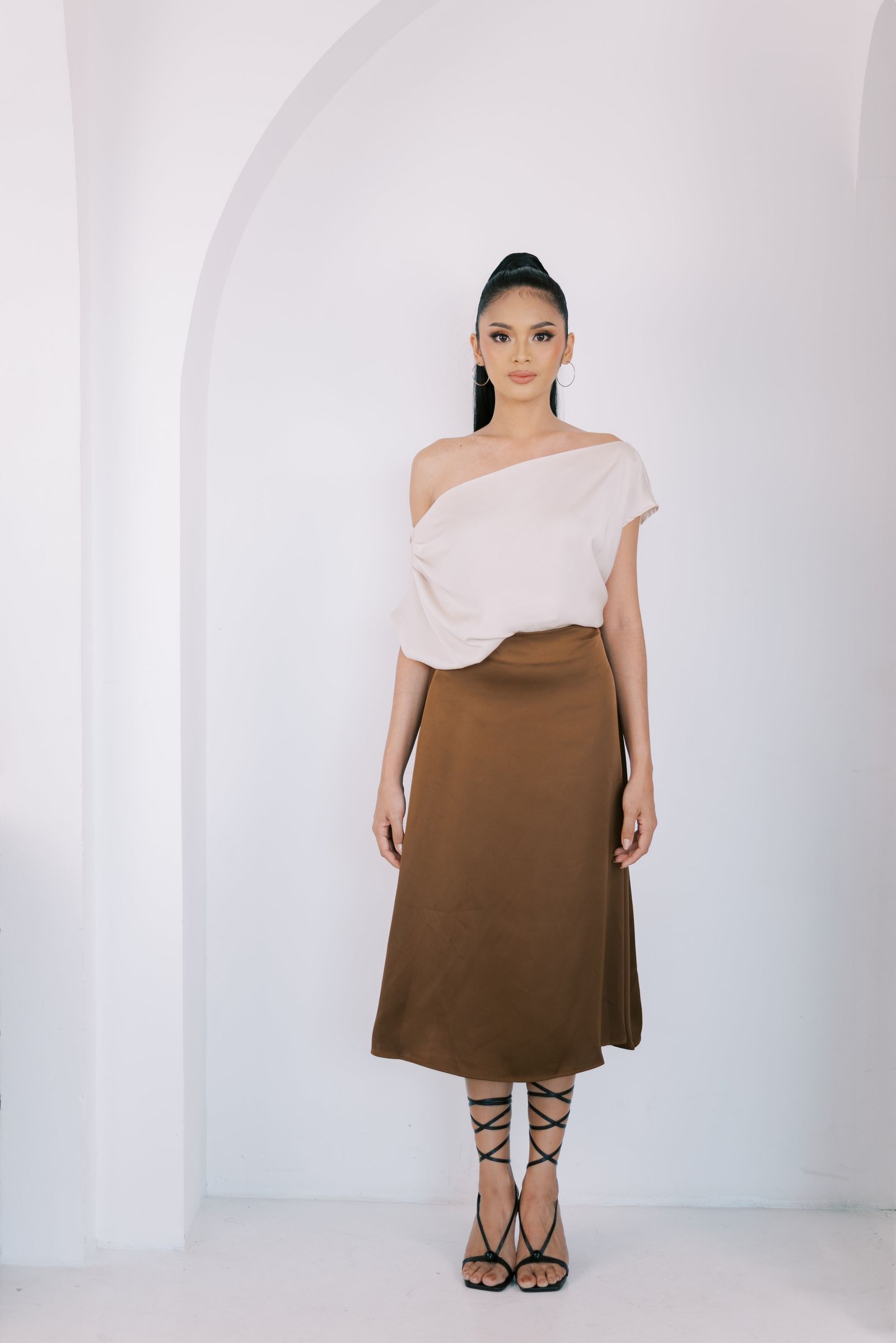 GS Party: Rosalie Silk Skirt