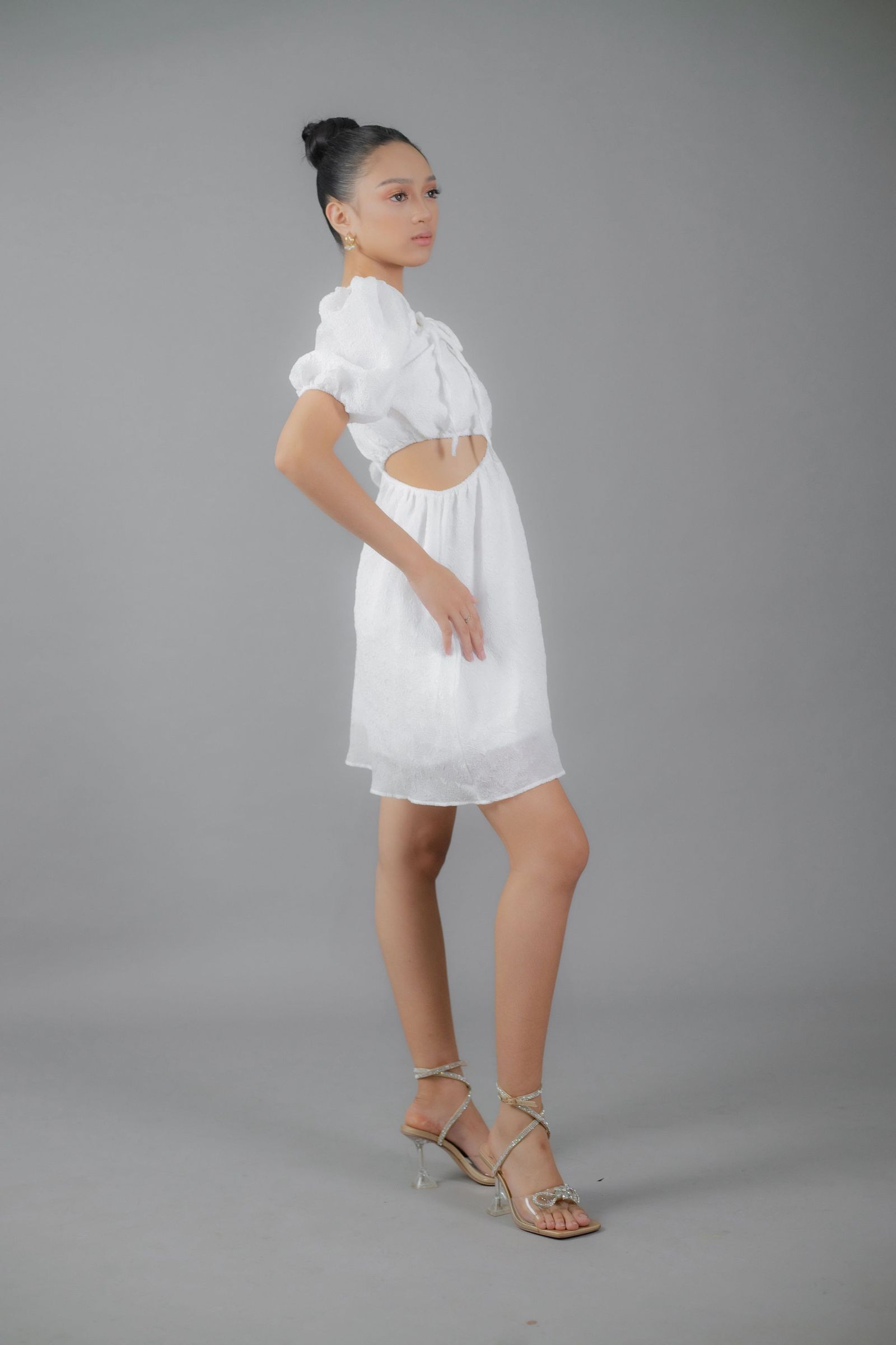 GS Date Night 2: Riznel Cutout Dress