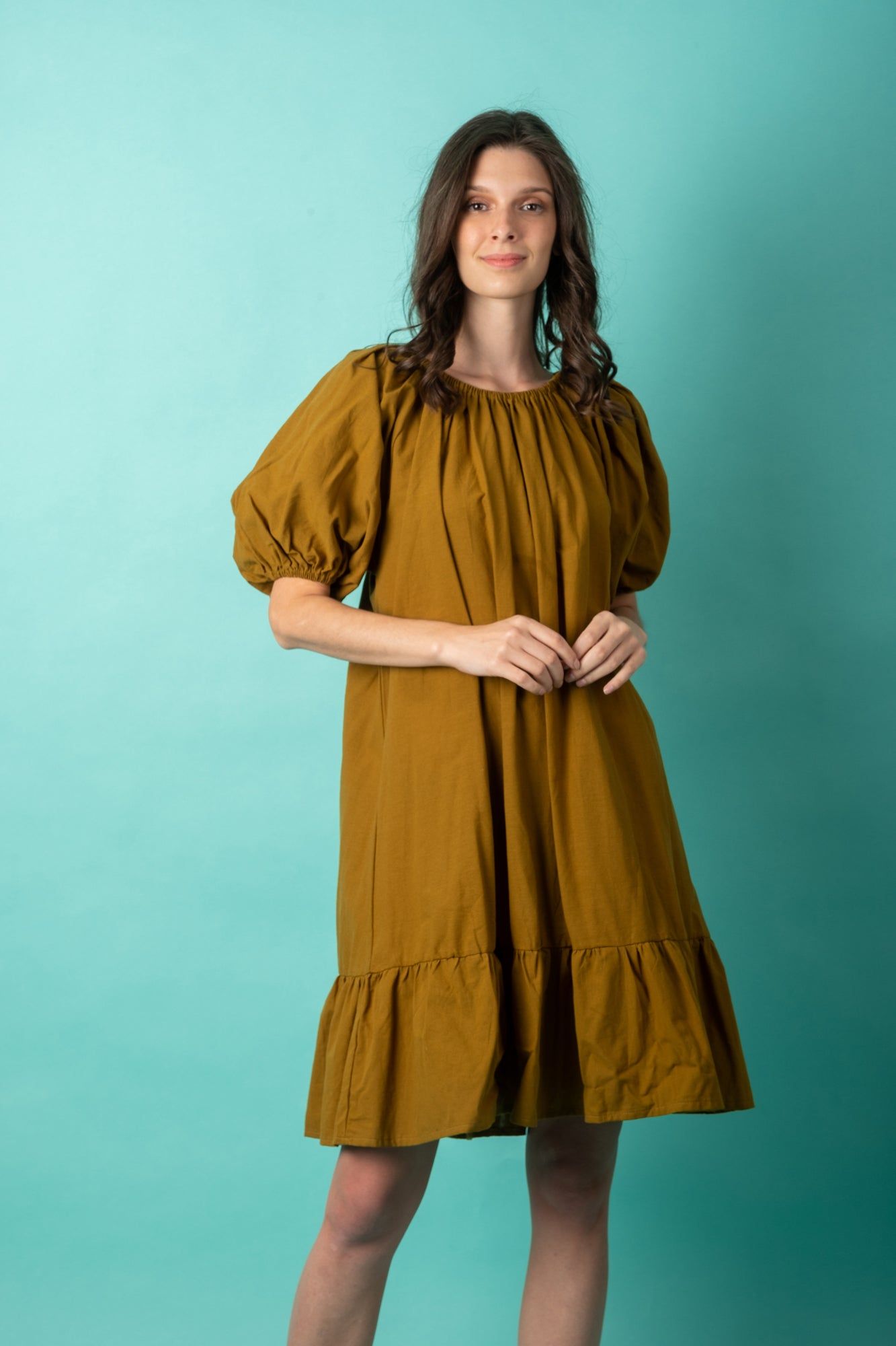 Linen Collection: Jane Dress