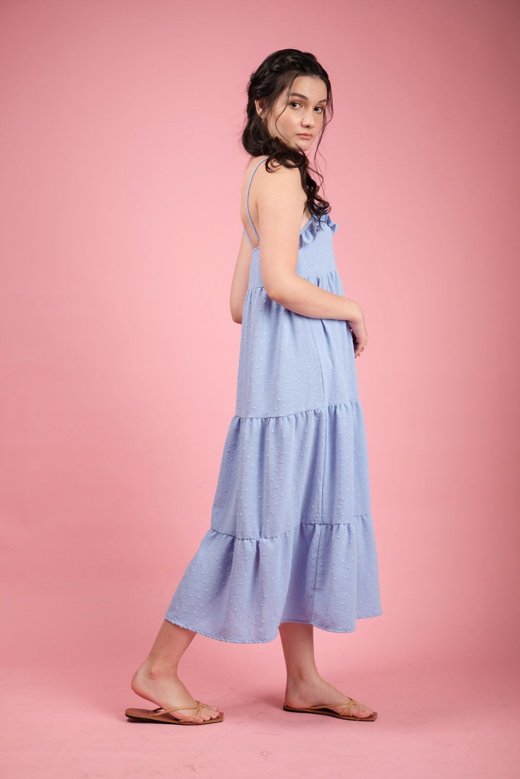 Roselyn Swissdot Maxi