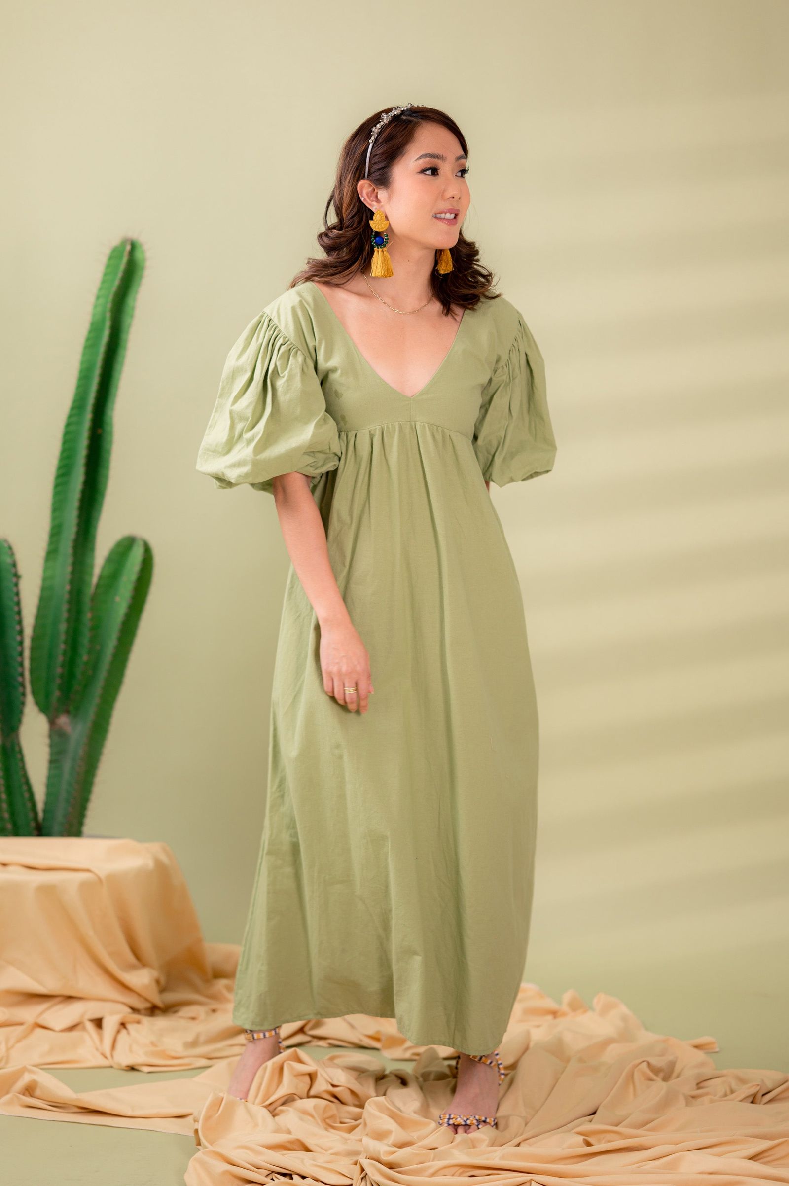 GS Linen Collection 2: Angela Dress