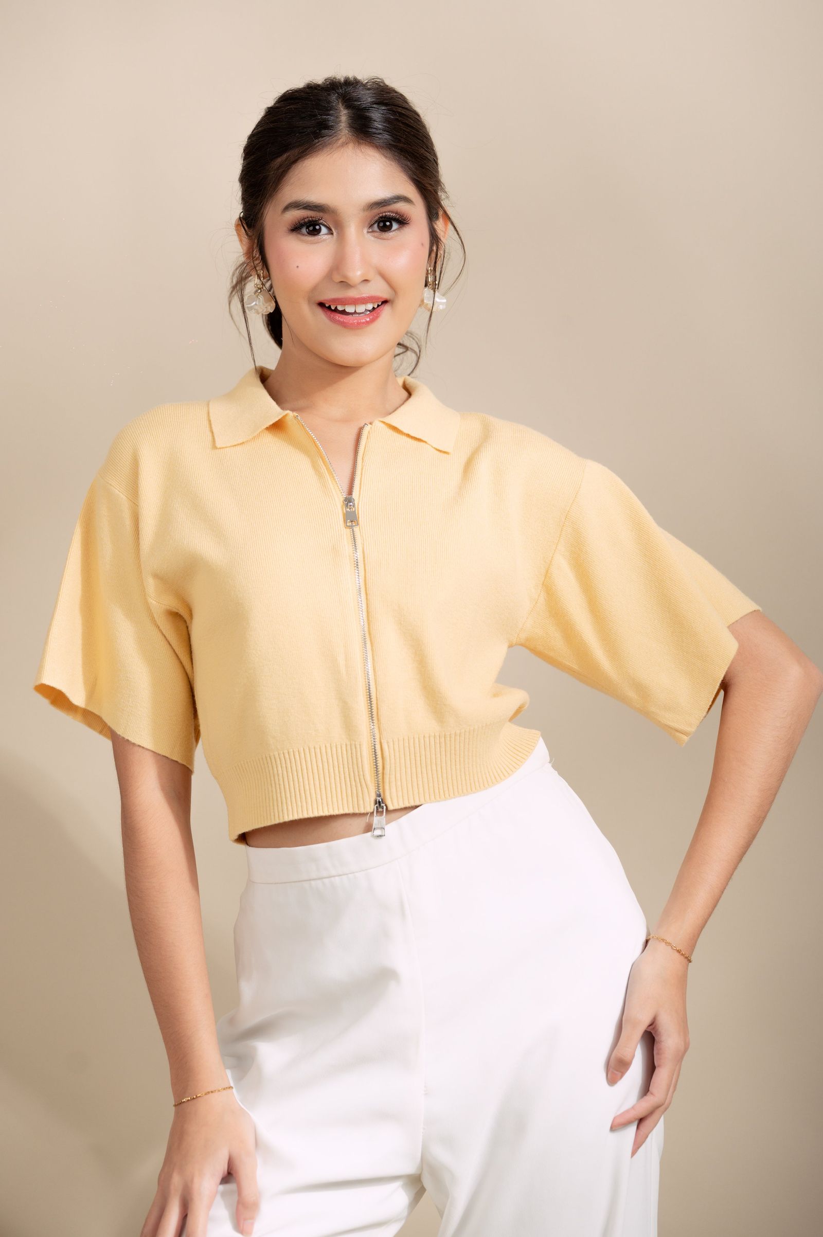 GS Speakwear: Dara Top