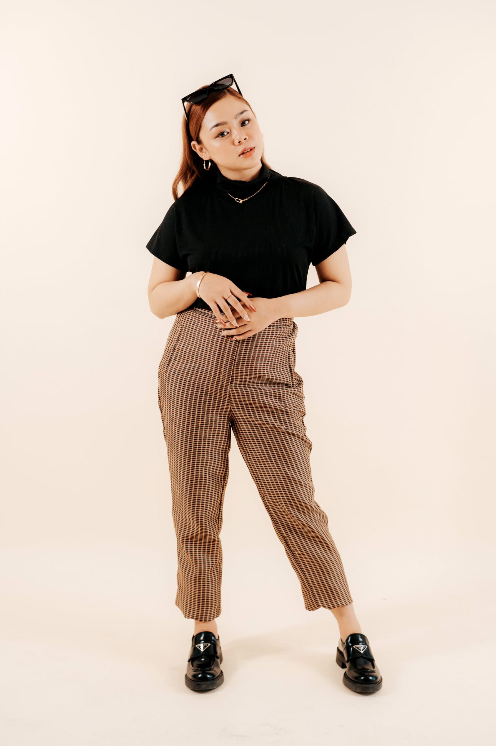 Jedaiah Javier x GS: Marilyn Monroe High Waisted Pants
