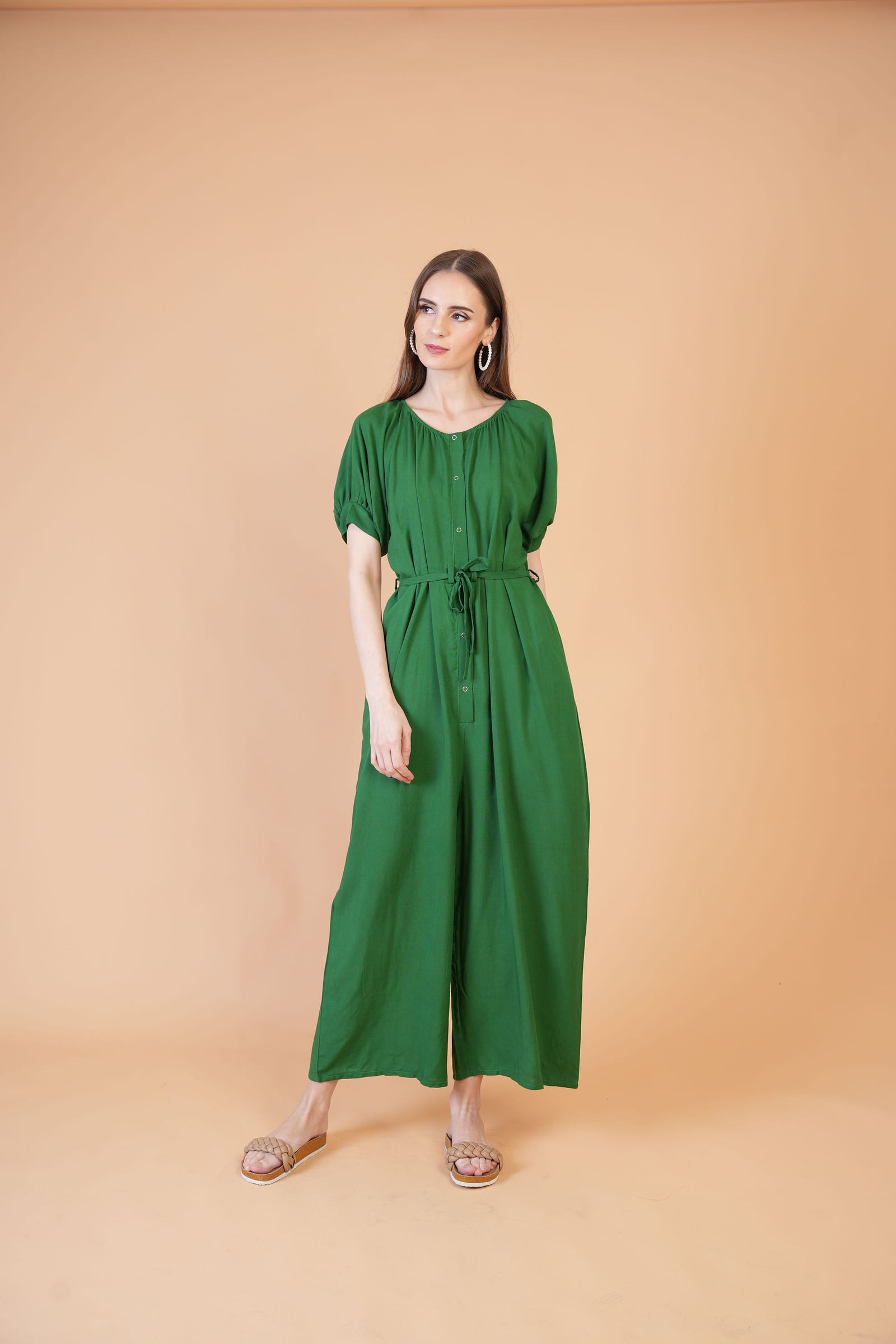 GET SPOTTED SHOP STOCKS Tropics: Lana Jumpsuit
