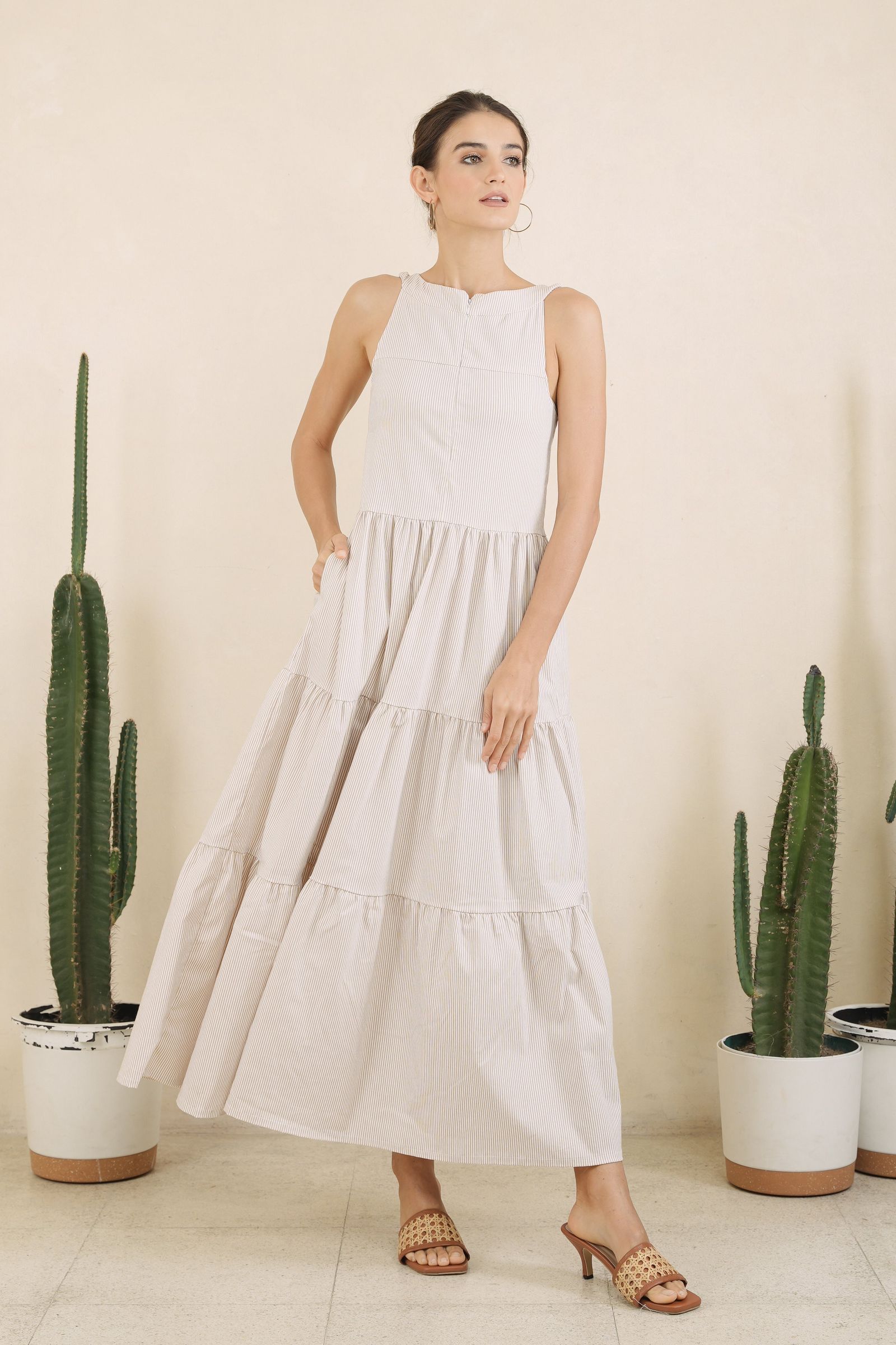 GET SPOTTED SHOP STOCKS GS Mini, Midi, Maxi: Anna Maxi Dress