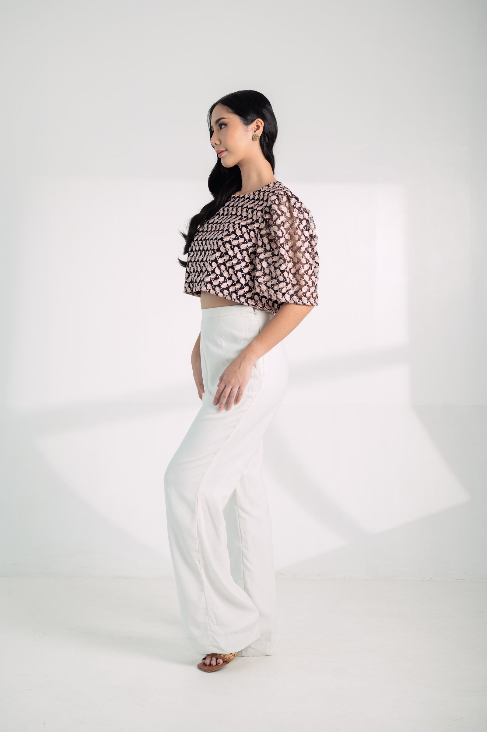 SPECIAL COLLECTION: Melchora Top in Rose Gold