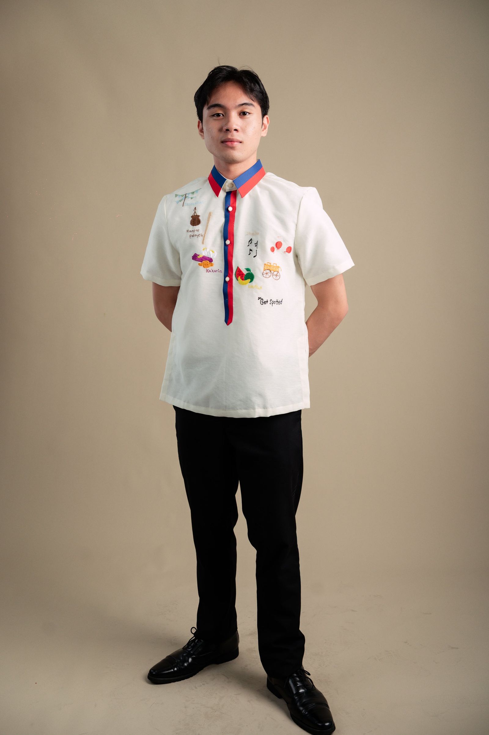 MNL EMGEE by Get Spotted: Bong Premium Barong