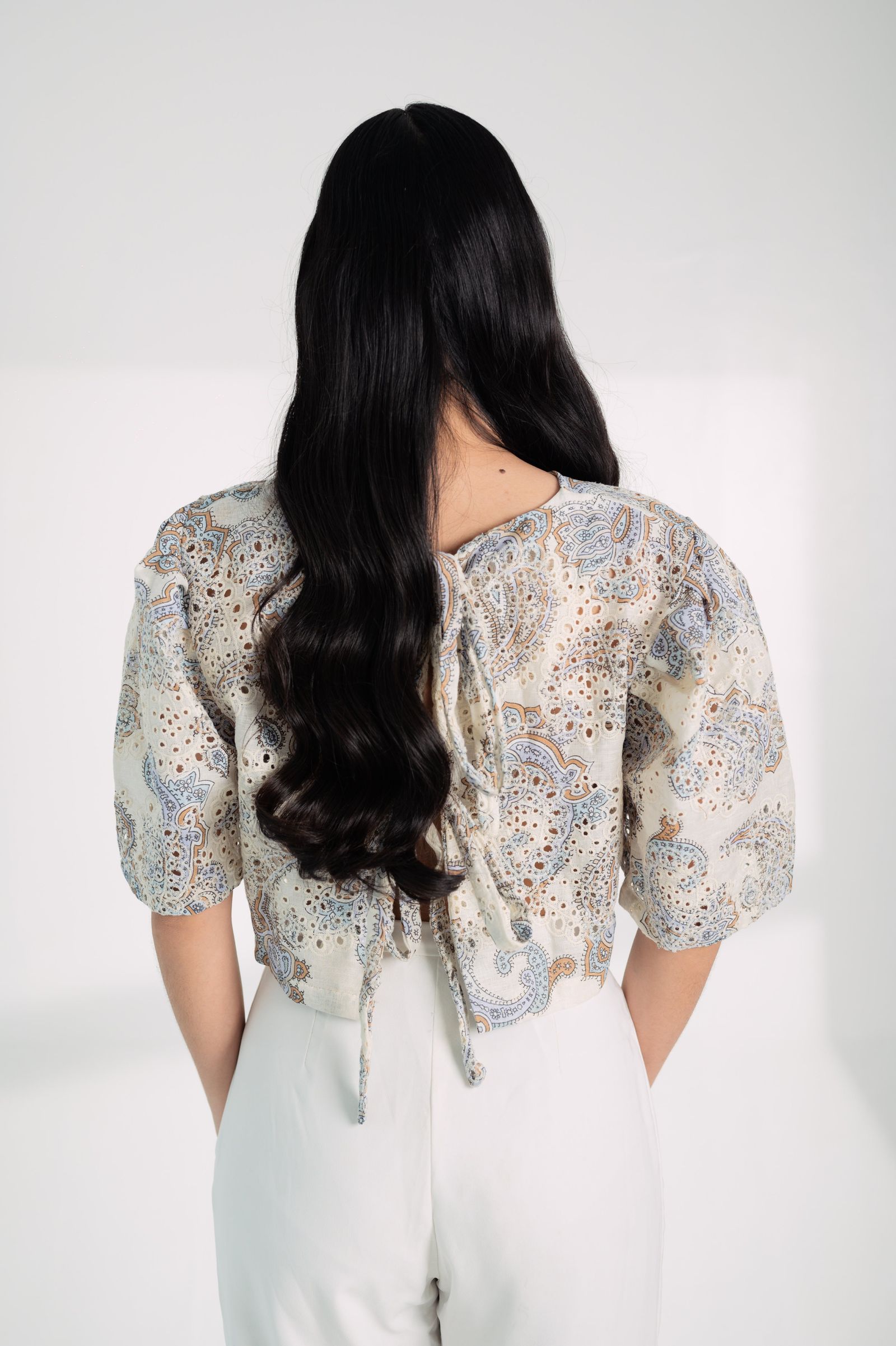 SPECIAL COLLECTION: Melchora Top in Positano