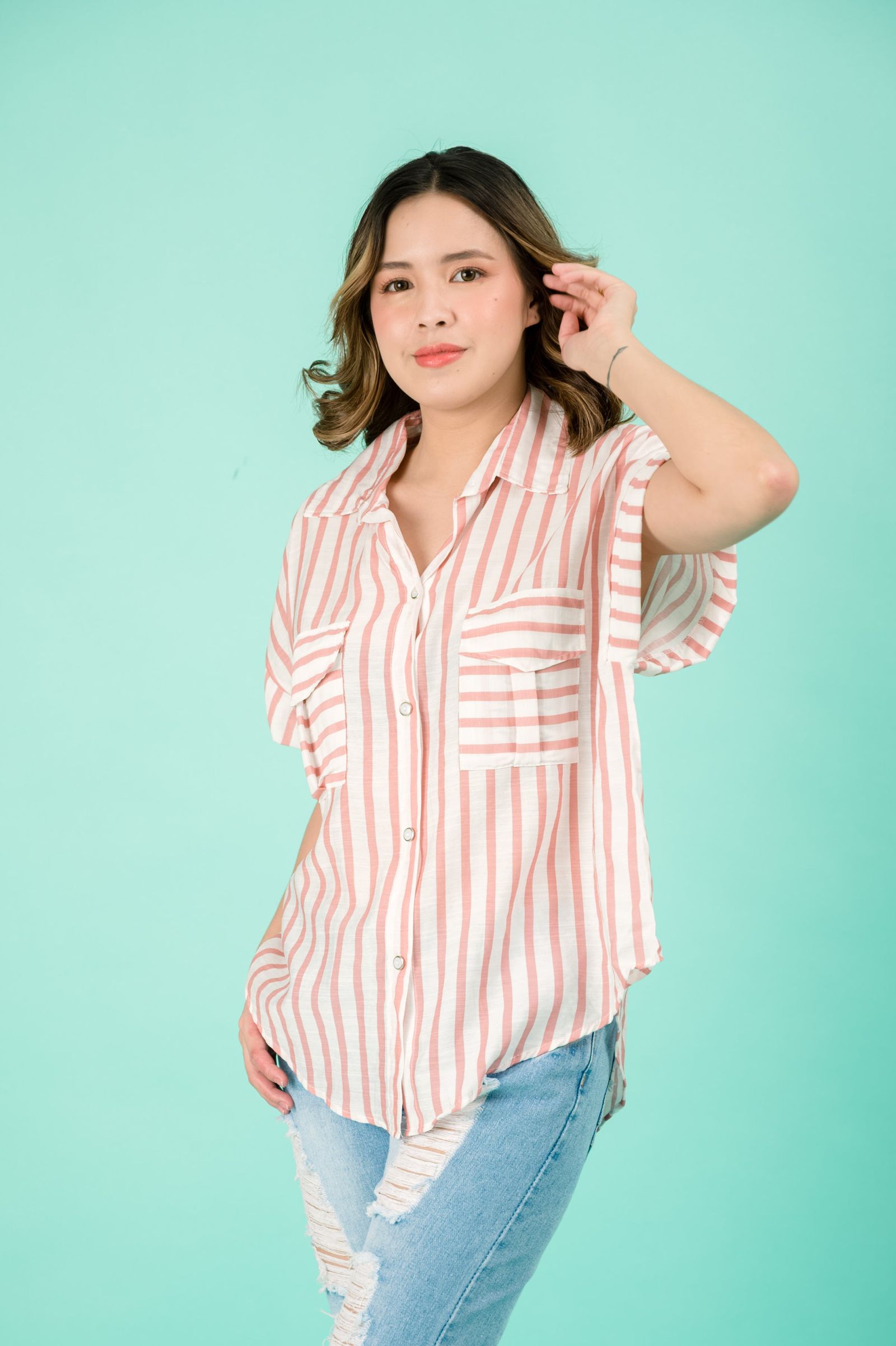 GS Basics 3: Pia Linen Top