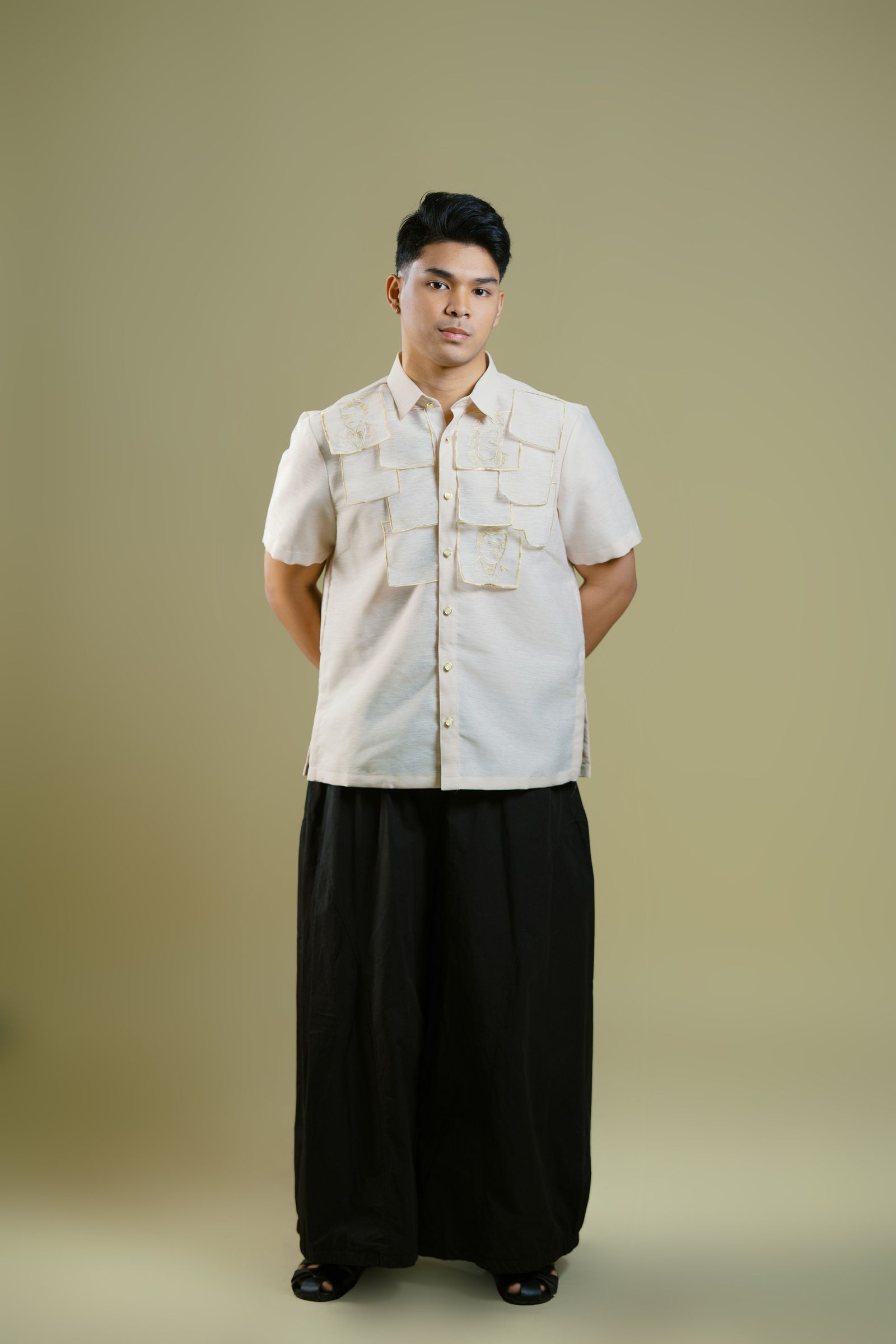MNL EMGEE by Get Spotted: Rizal with National Heroes Embroidery