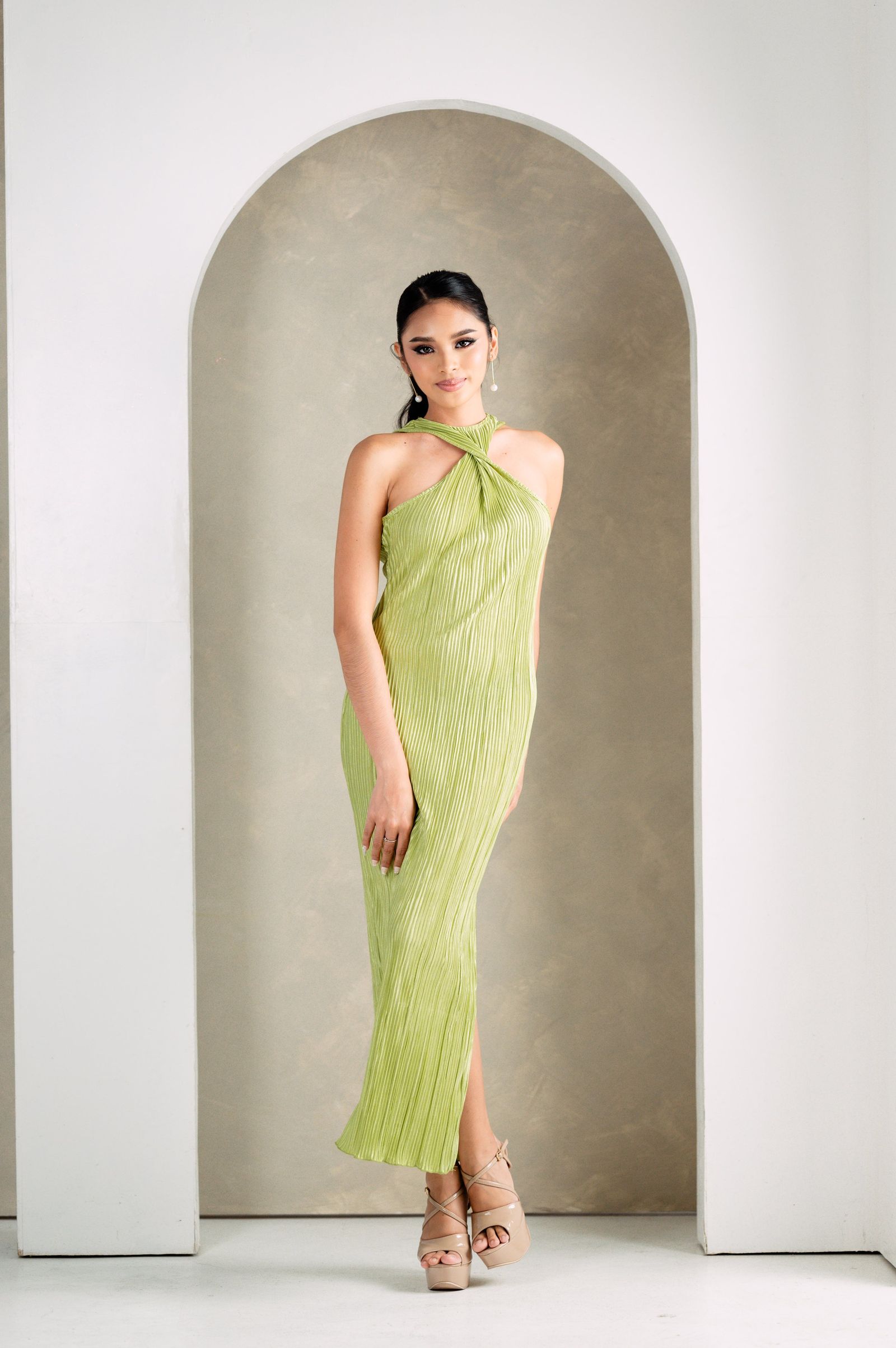 GS Party:Azalea Halter Dress  (0408 Batch)