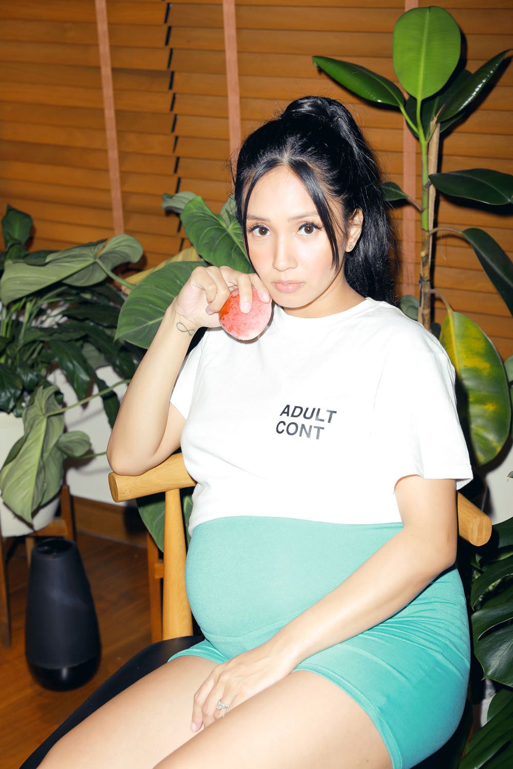 Roxanne x GS #BUMPnGRIND in Teal: KATHY BETH