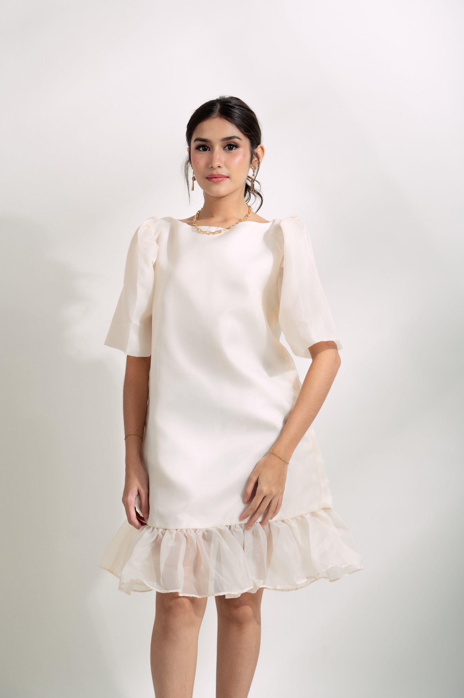 Modern Filipiniana: Roseann Filipiniana Dress