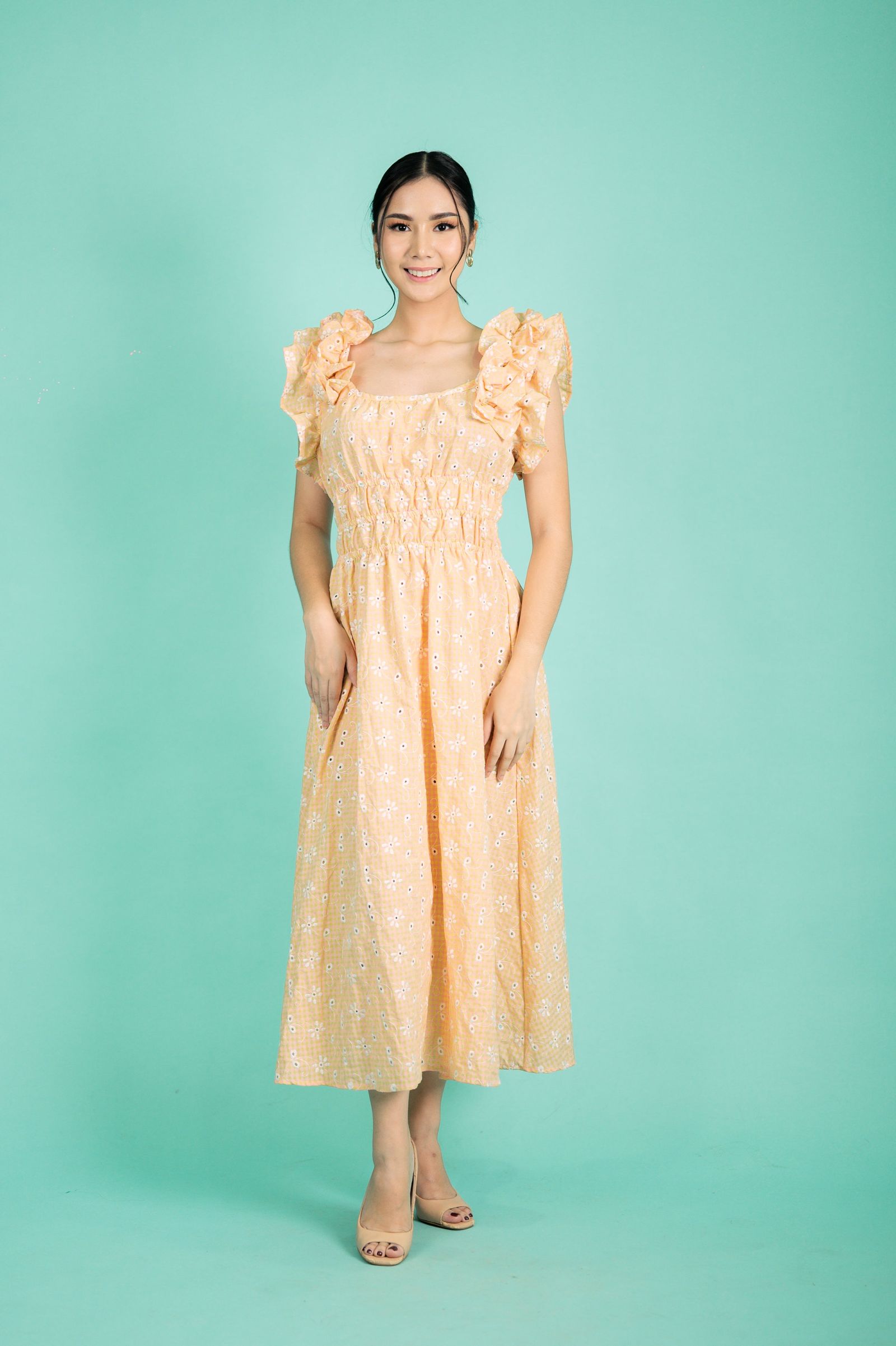 Eyelet Collection: Moana Dress
