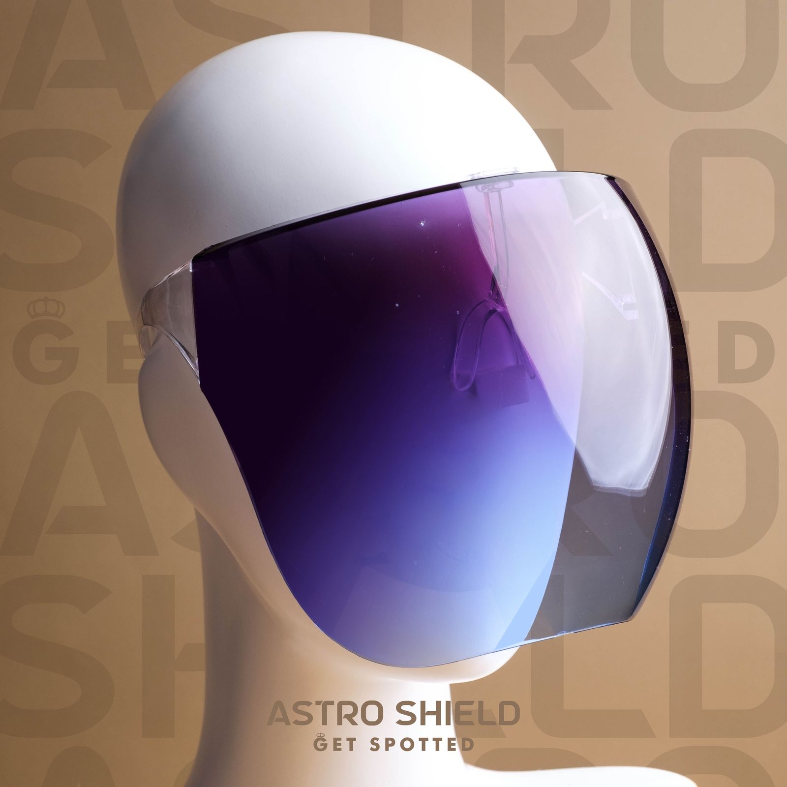 OMBRE ASTRO SHIELD by Get Spotted