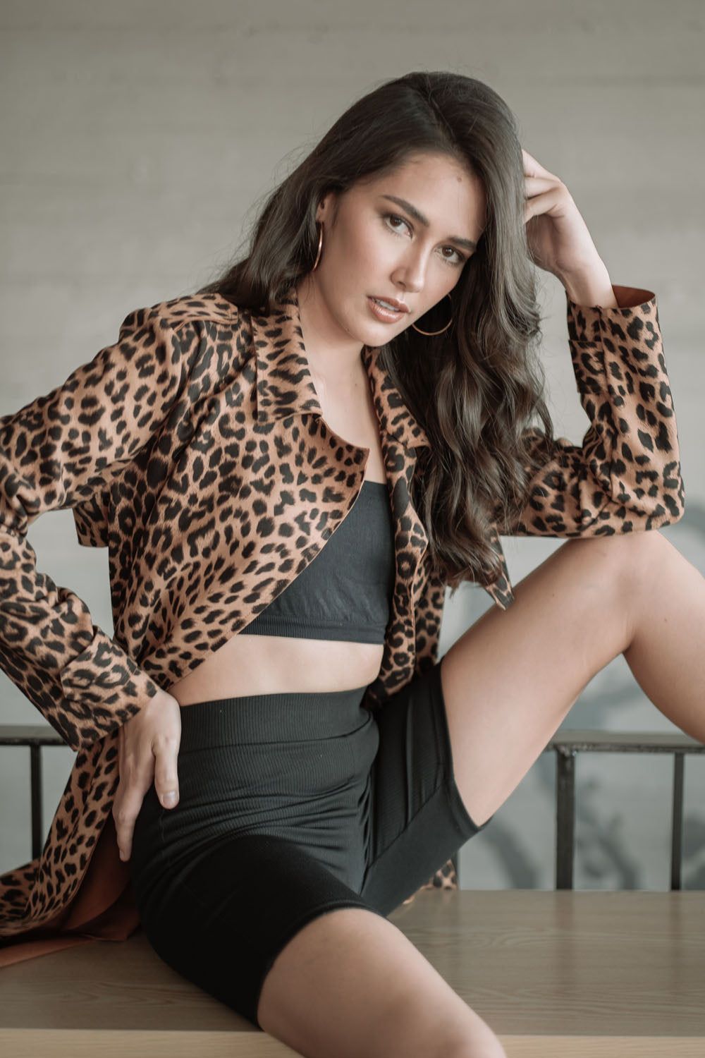 Shop Hygge x GS: Biker Shorts in Black