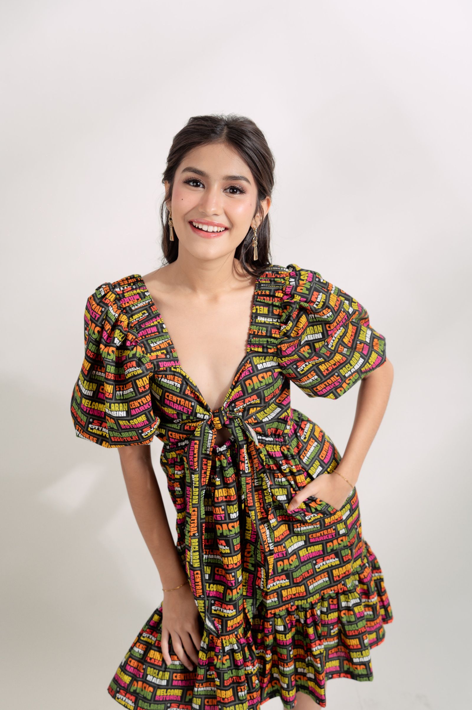 MNL EMGEE by Get Spotted : Para Po Artist Series Dress