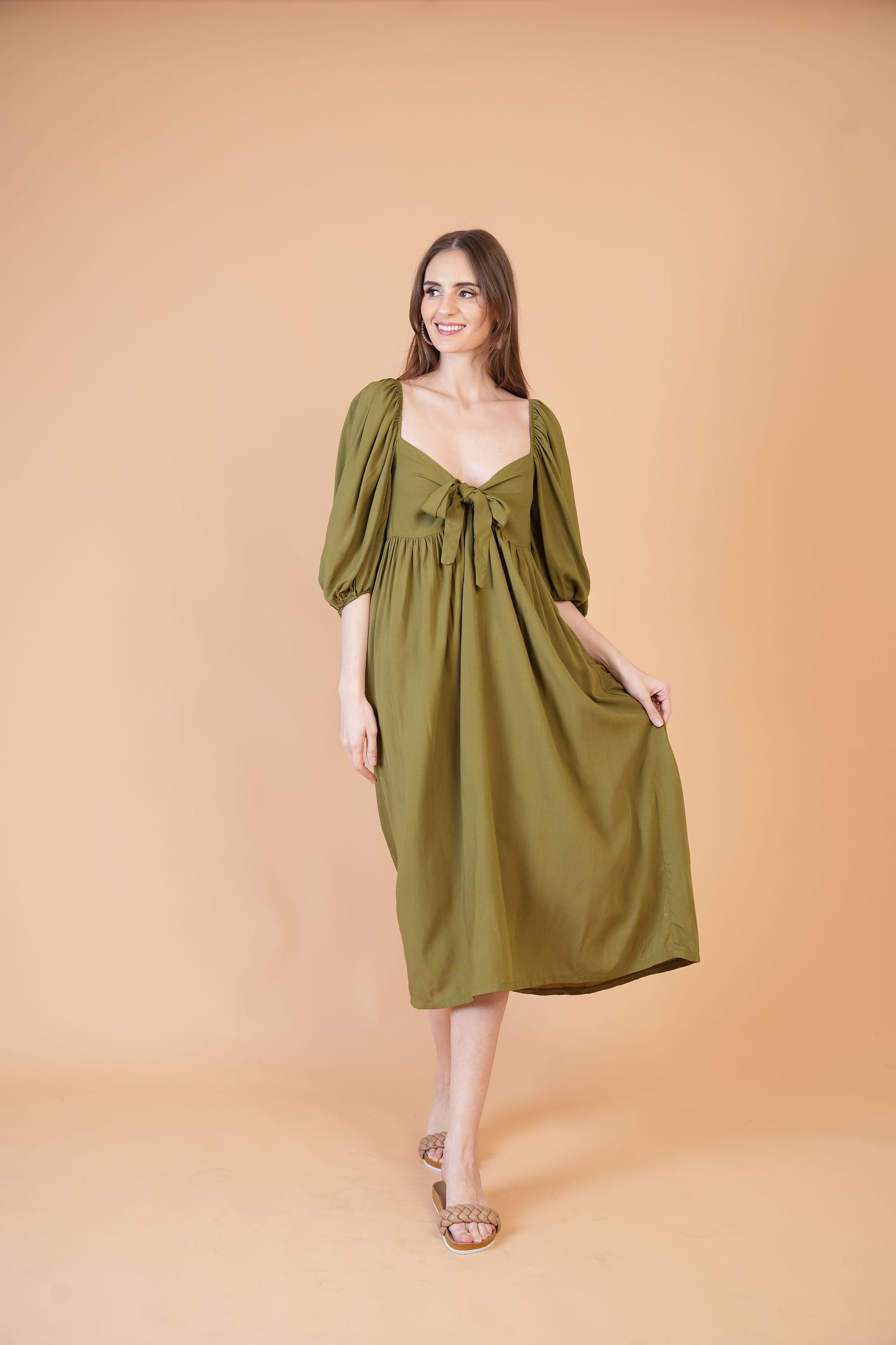 GET SPOTTED SHOP STOCKS Tropics: Soleil Dress