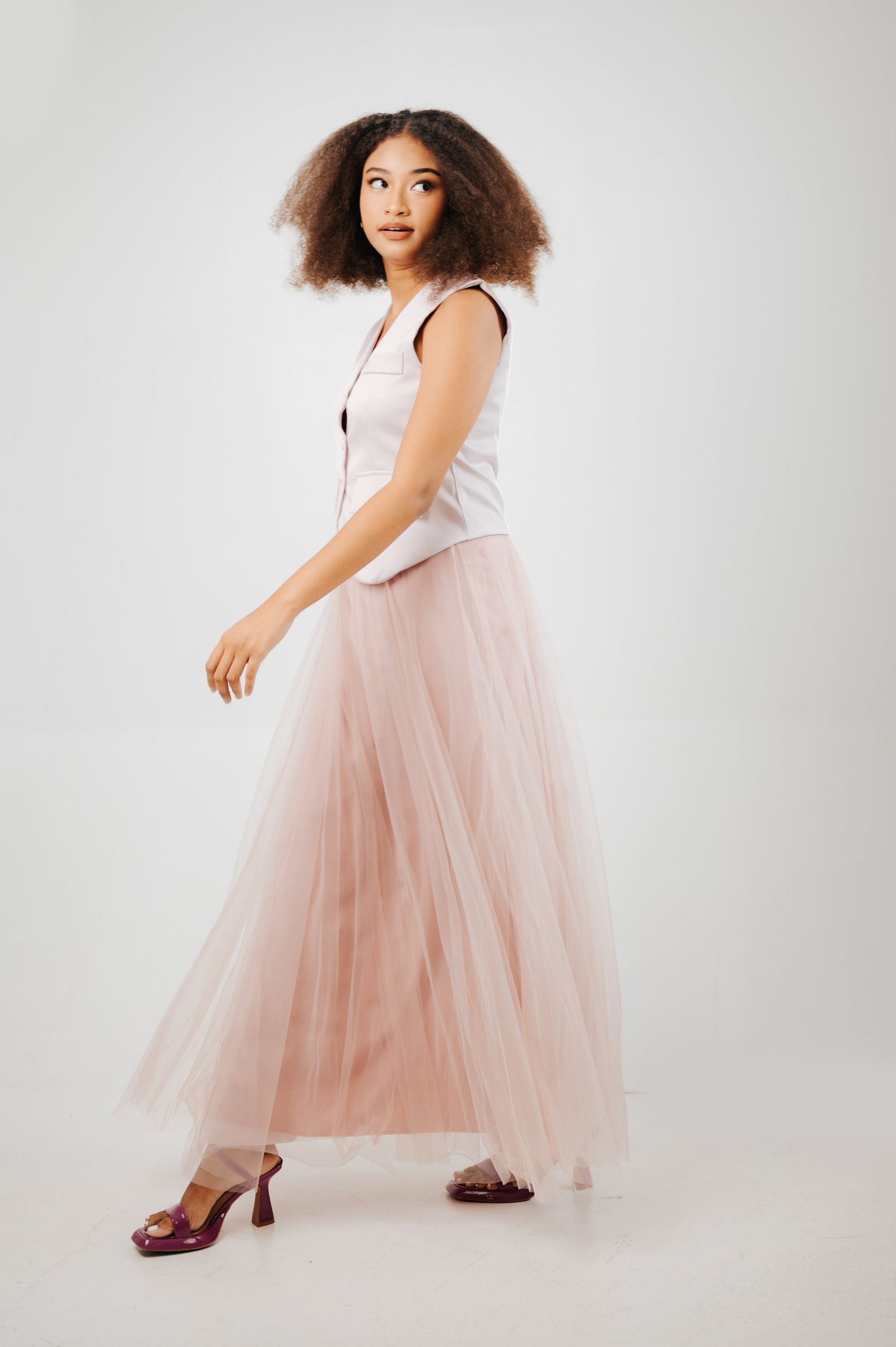 SPECIAL COLLECTION: Camilla Maxi Tulle Skirt