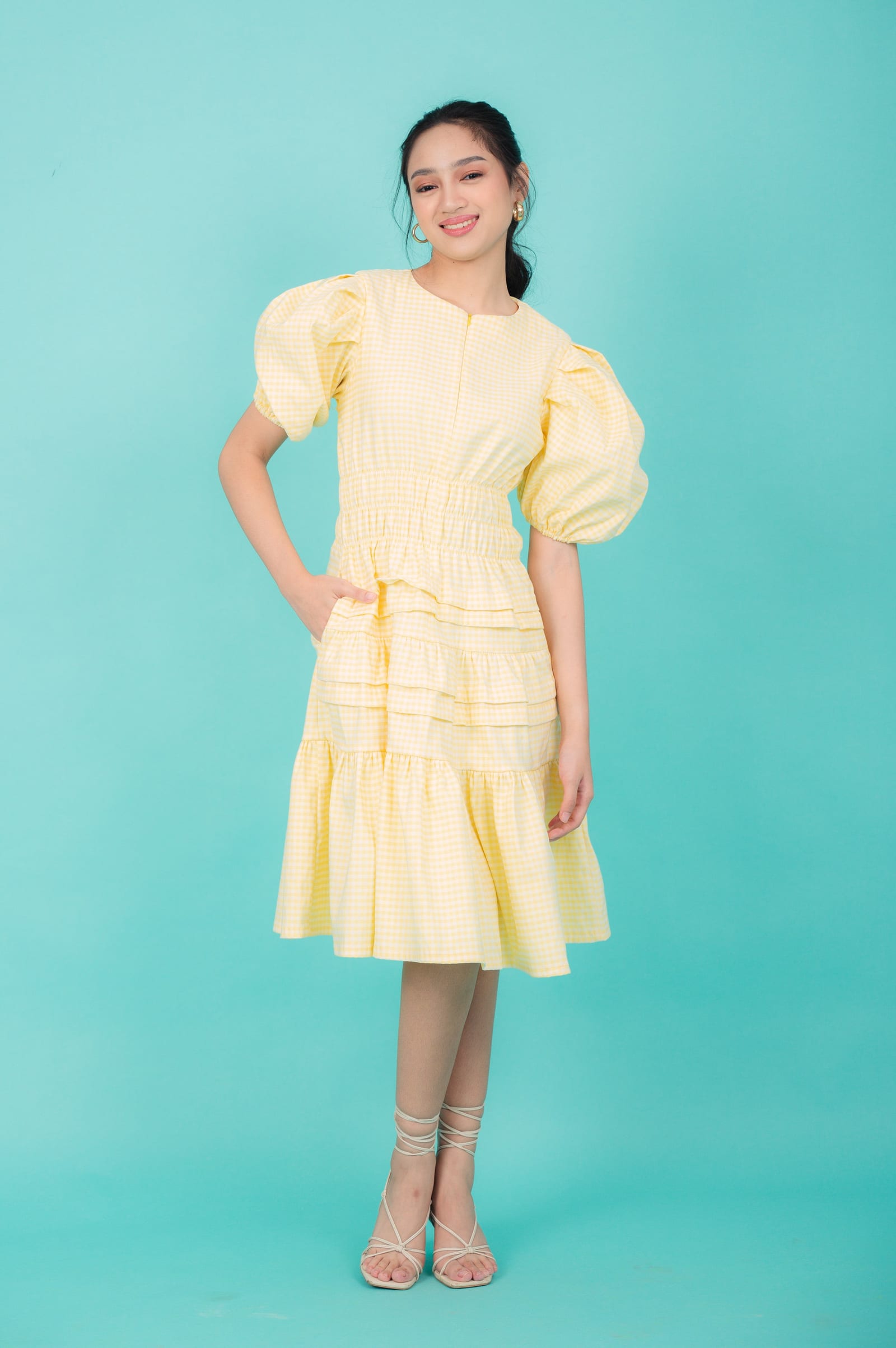 GET SPOTTED SHOP STOCKS GS Mini, Midi, Maxi: Kristoff Midi Dress