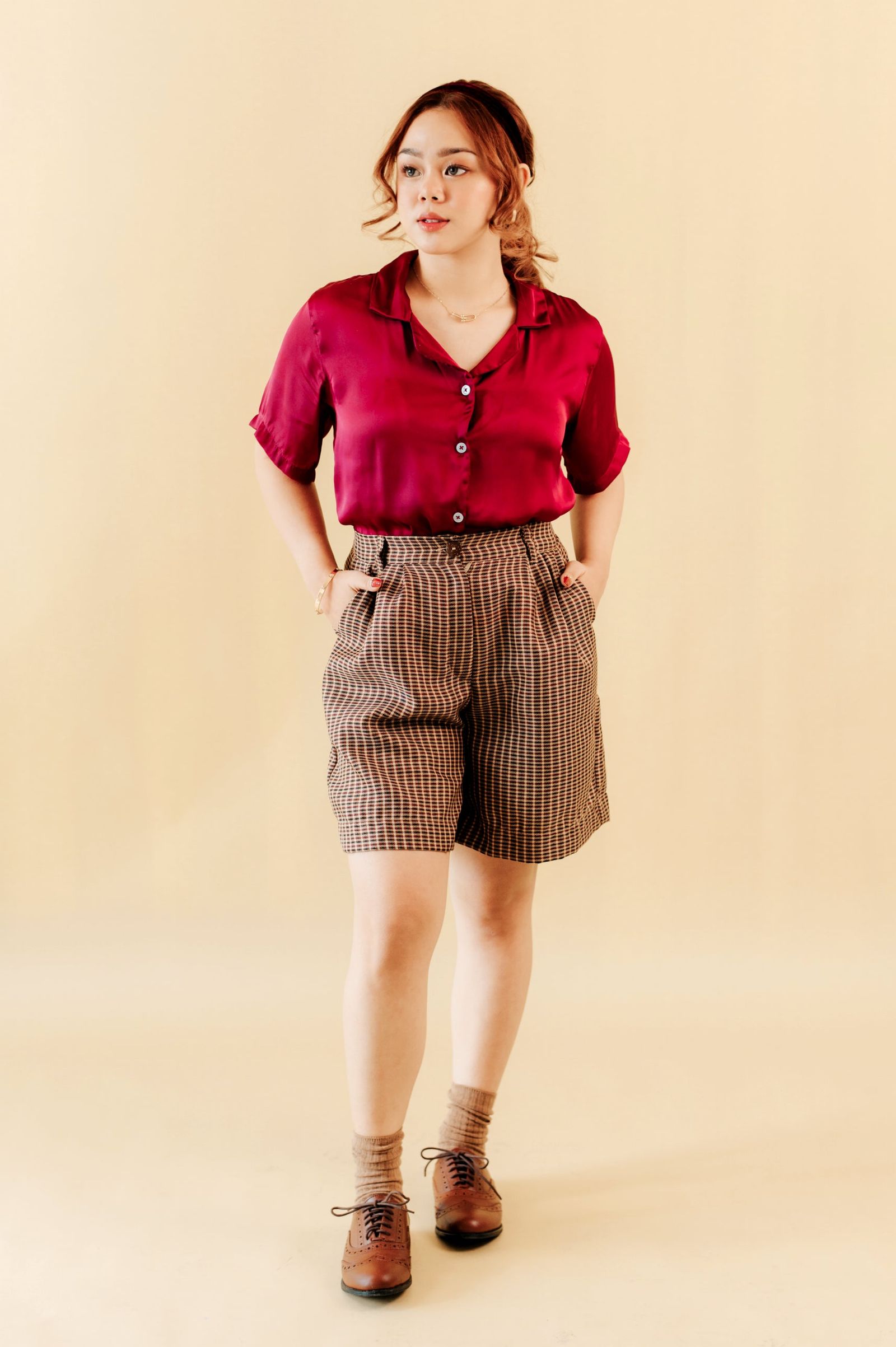 Jedaiah Javier x GS: Lorelai Gilmore Button Down