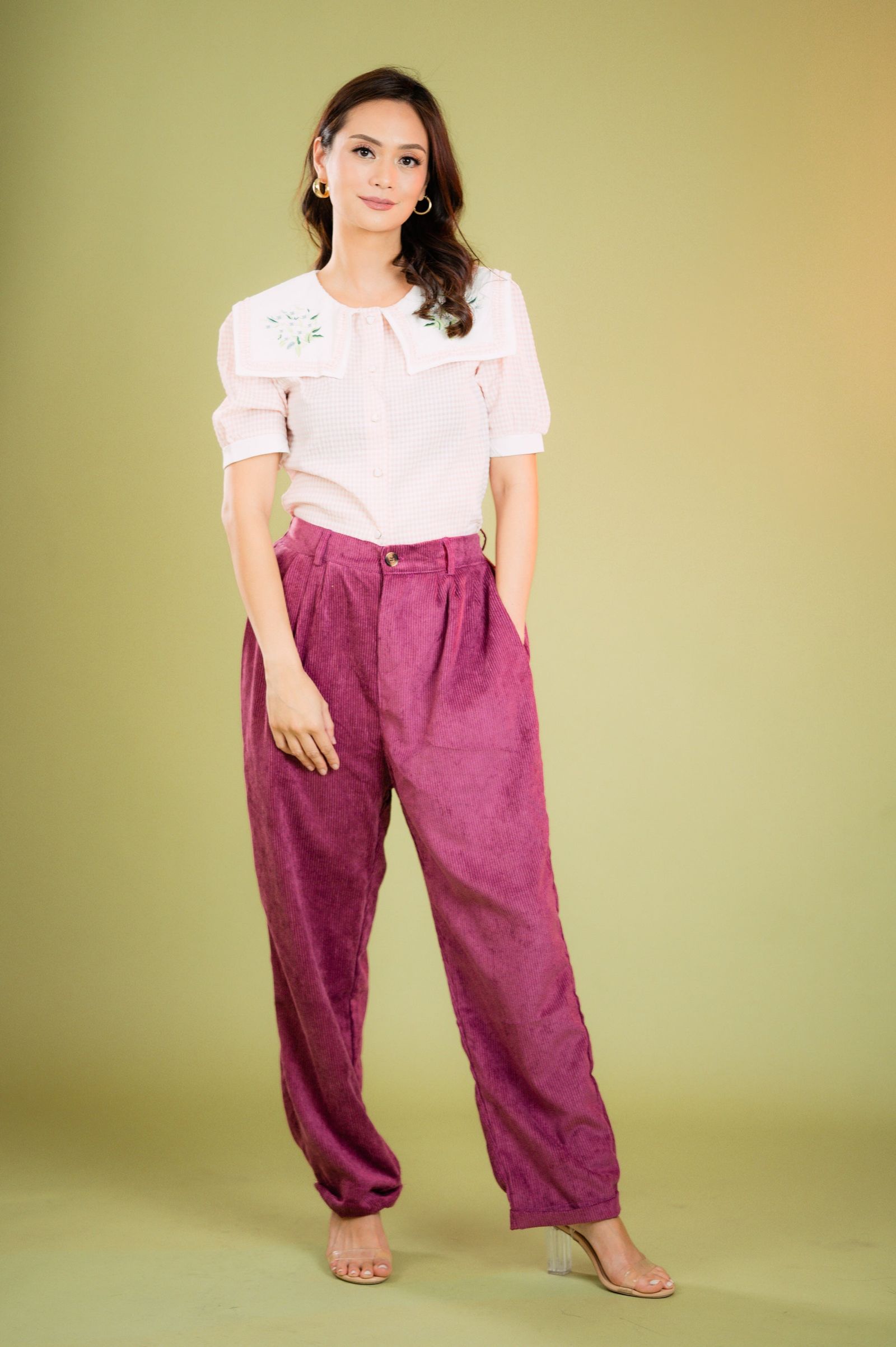 GS Prints: Trecia Top
