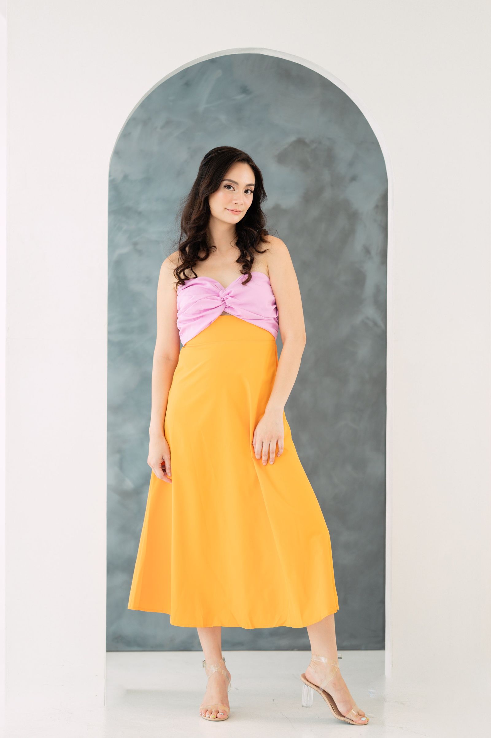 GS Party: Ariel Two Tone Dress