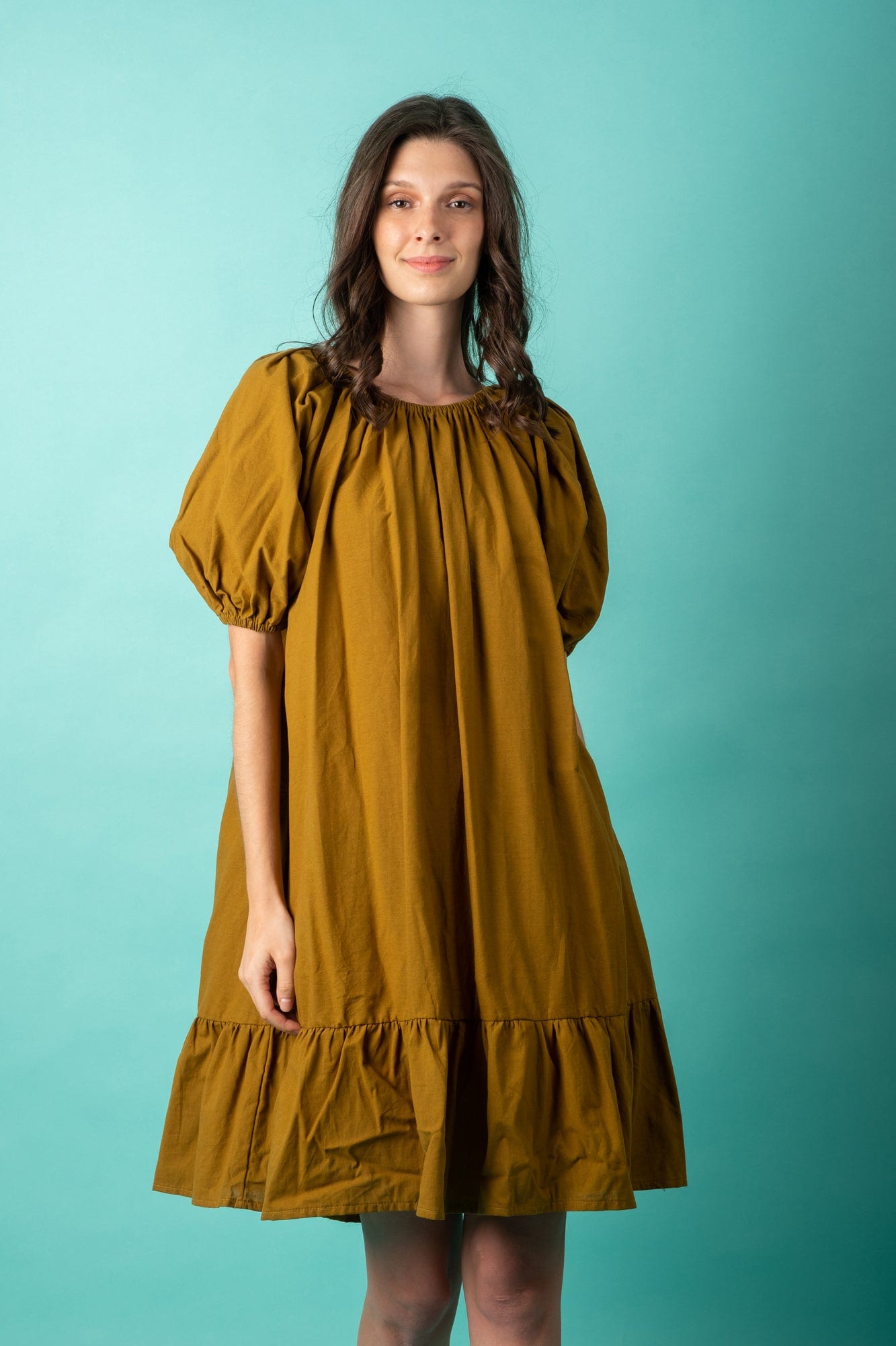 Linen Collection: Jane Dress