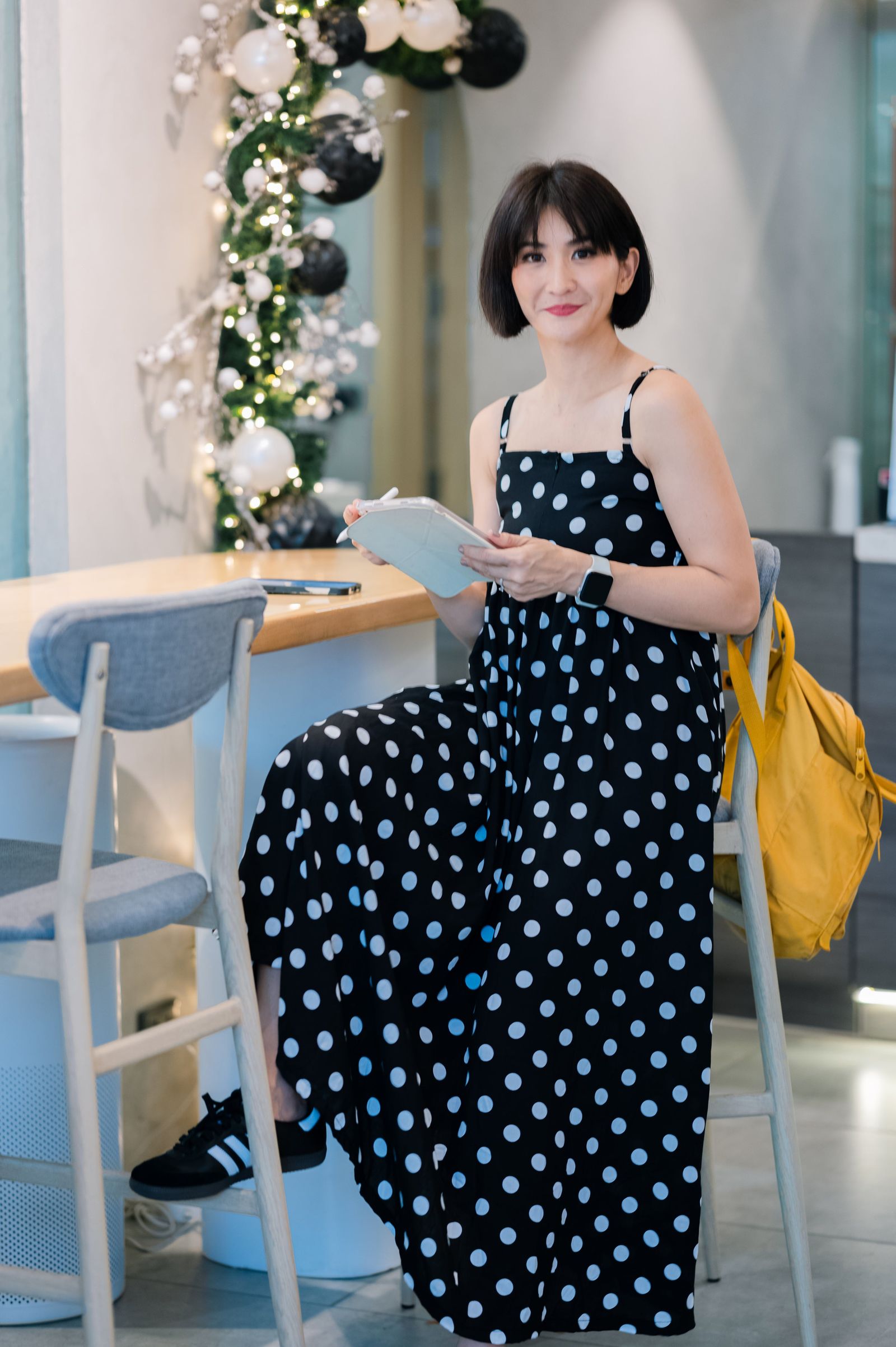 Rica Peralejo Col 8 x GS:  Luna Spaghetti Dress