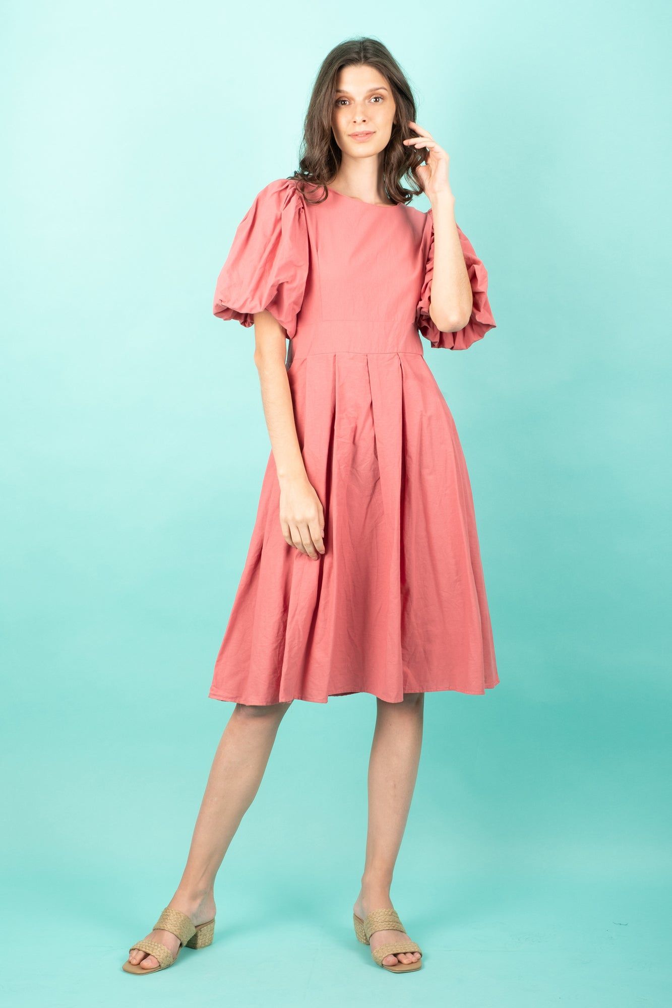 Linen Collection: Jessica Dress