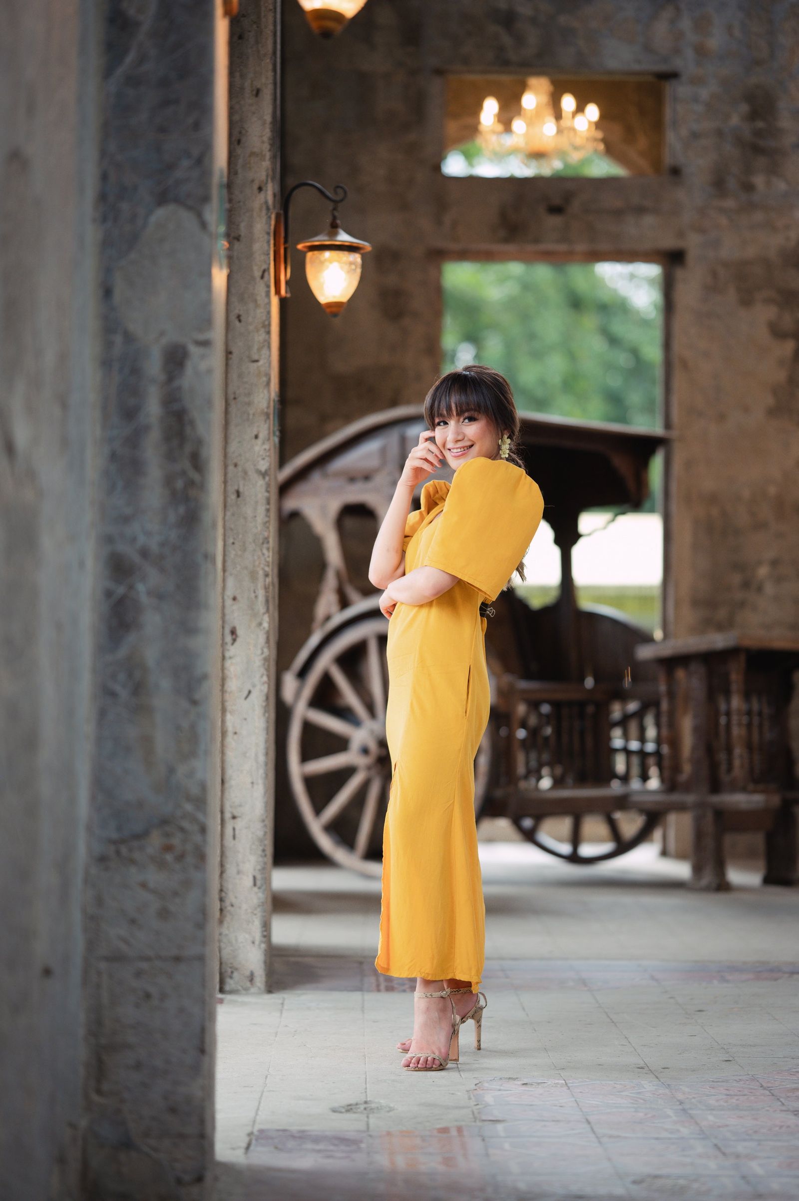 Maud London x Get Spotted: Ressa in Mustard
