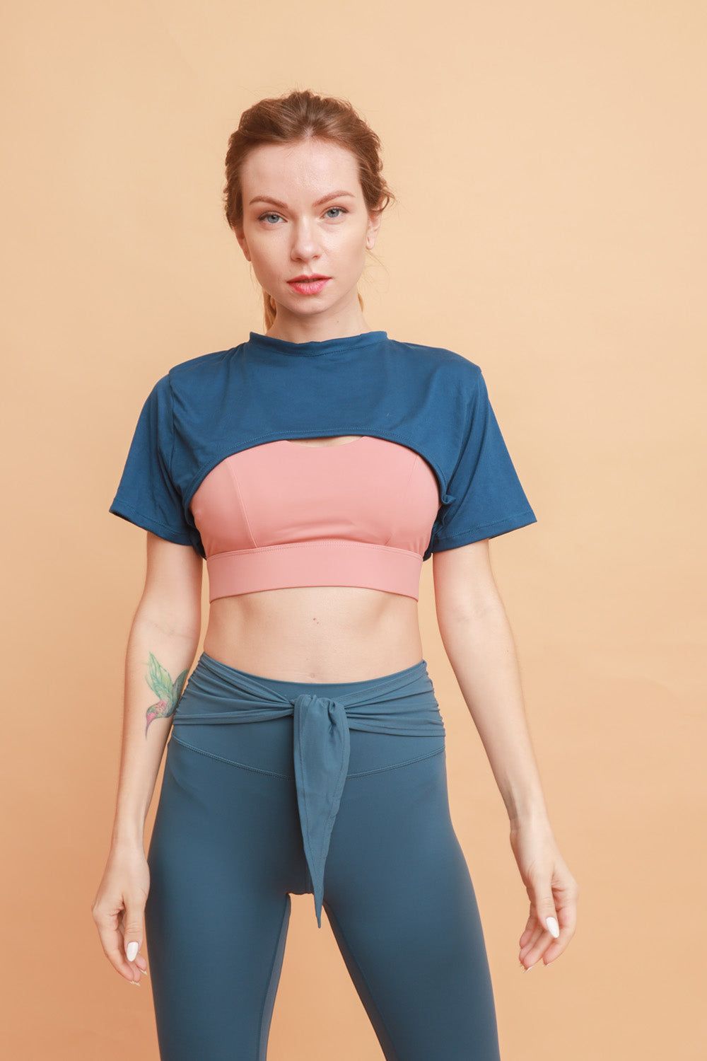 GS Activewear: The Chris Crop Tee