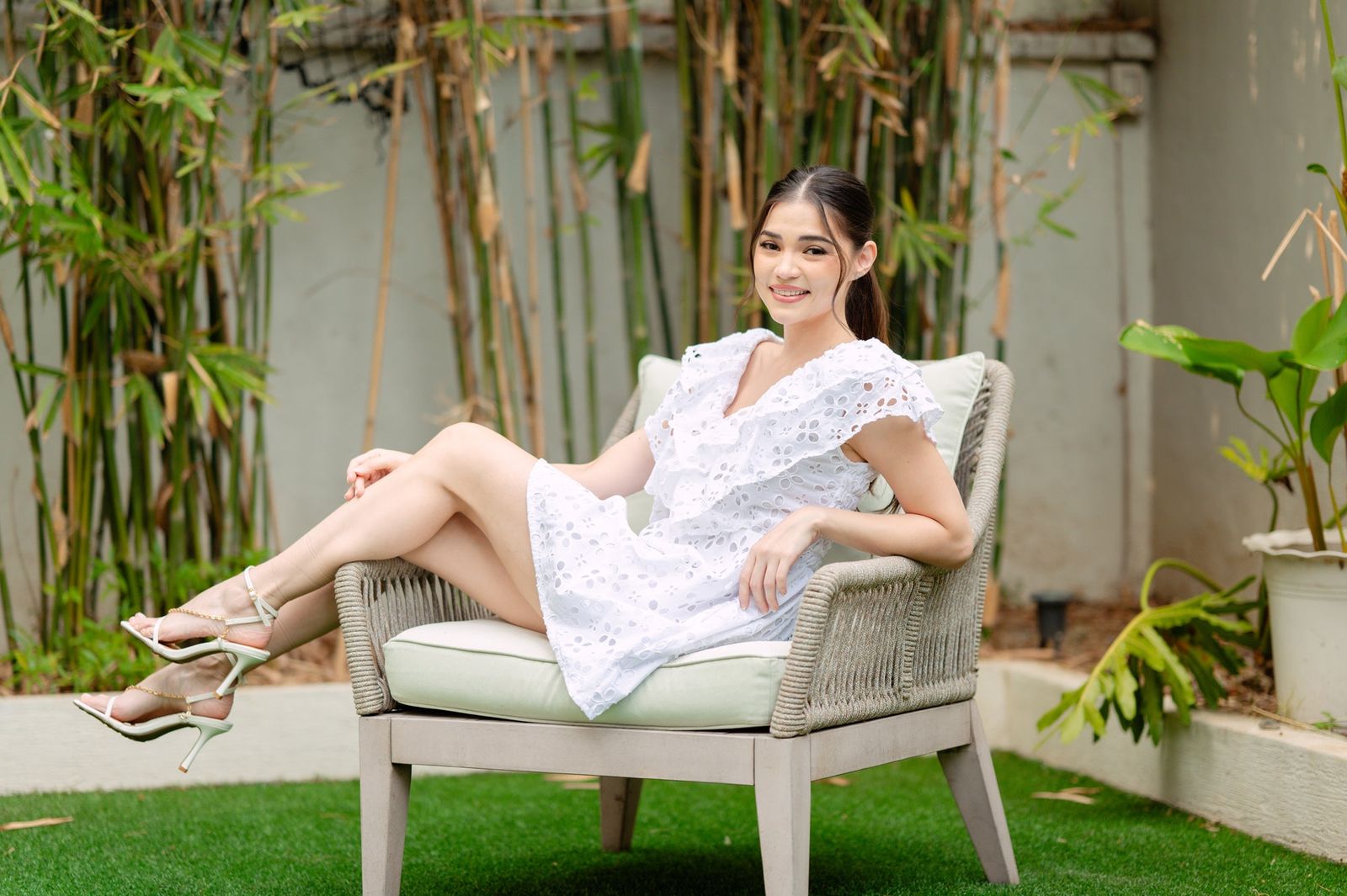 Rhian Ramos x GS Collection 3: Katrina Mini Dress