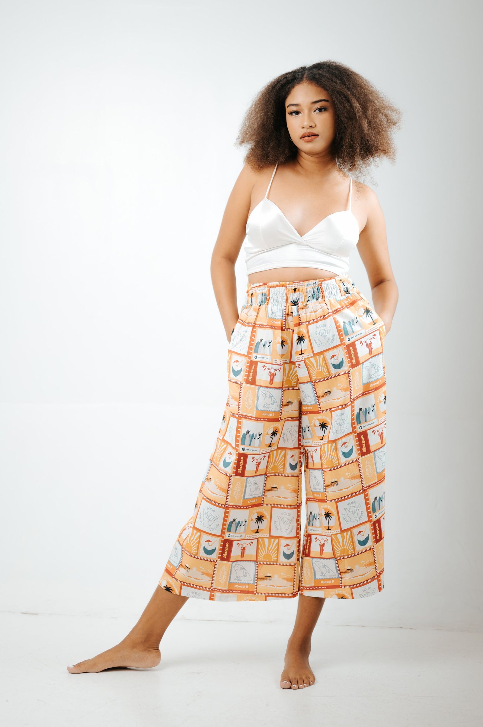 MNL EMGEE by Get Spotted SIARGAO SERIES: Siargao Pants