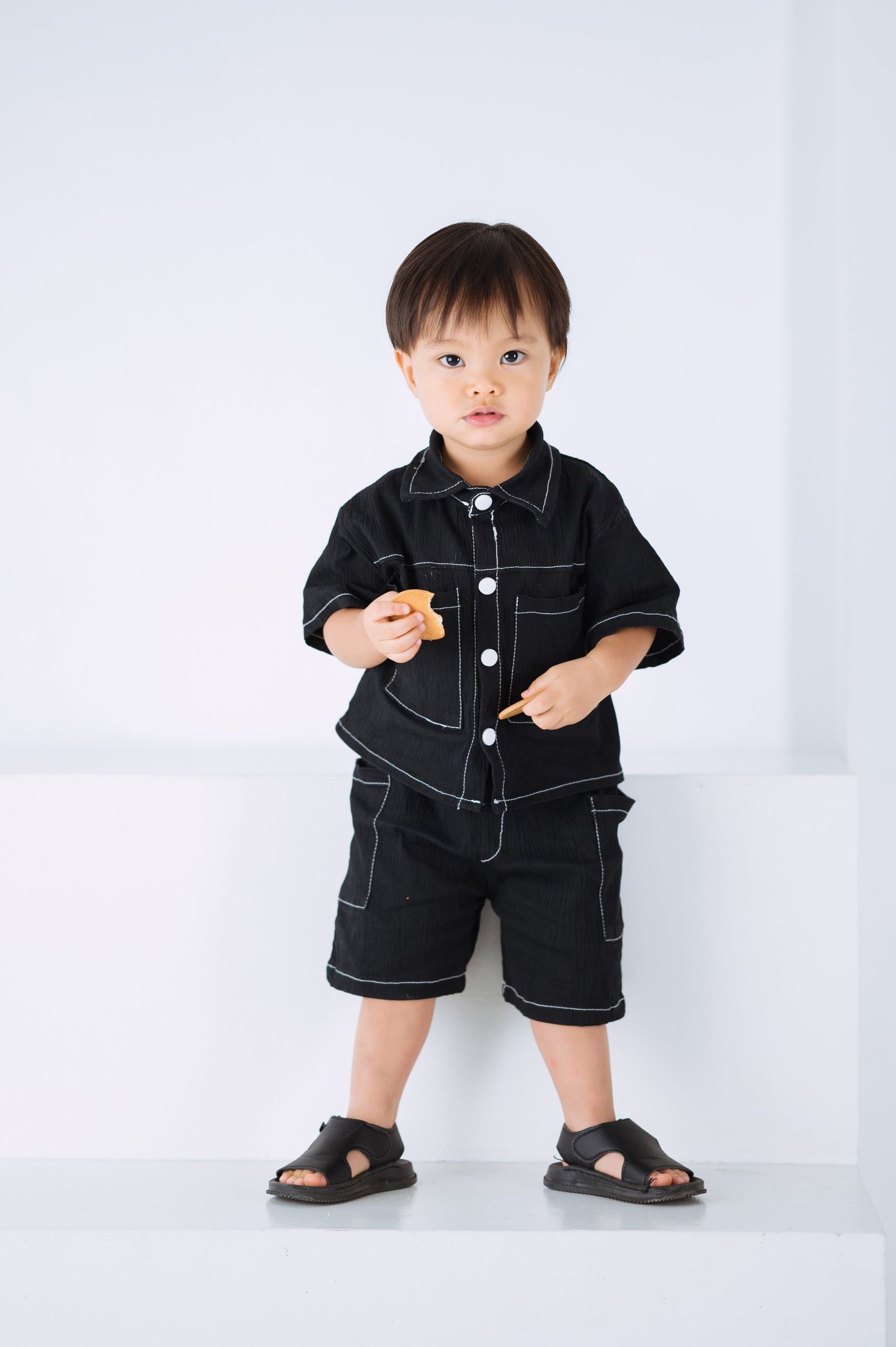 Grey by GS Col 1: Tokyo Top and Pants Set